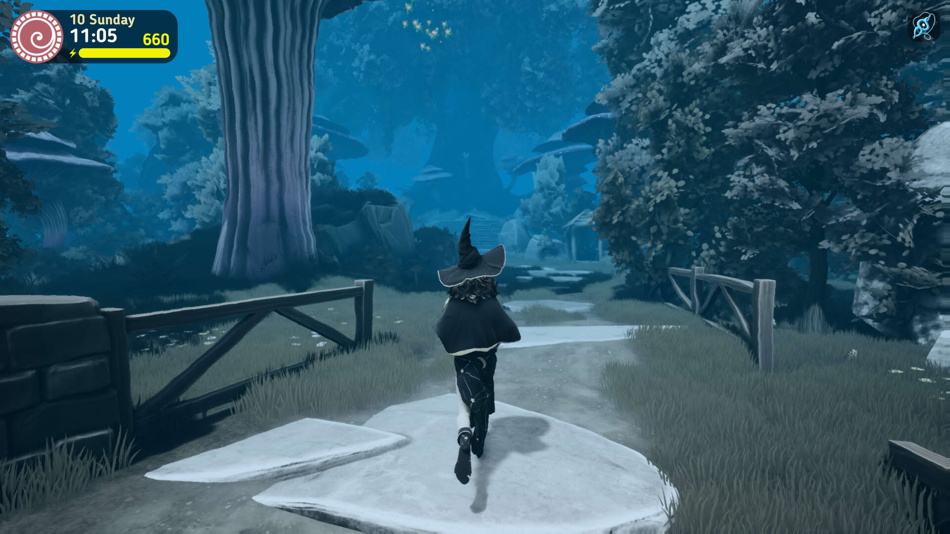 Screenshot for The Witch of Fern Island