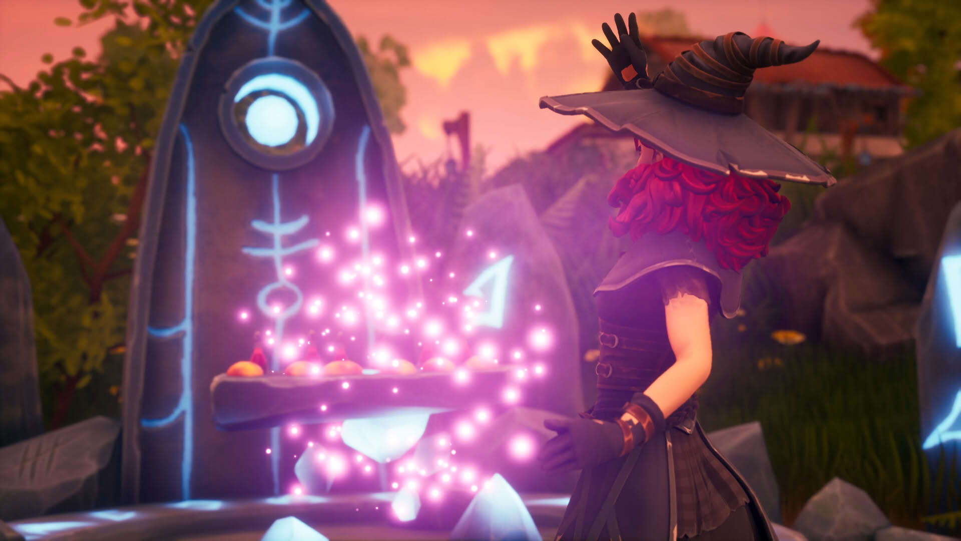 Screenshot for The Witch of Fern Island
