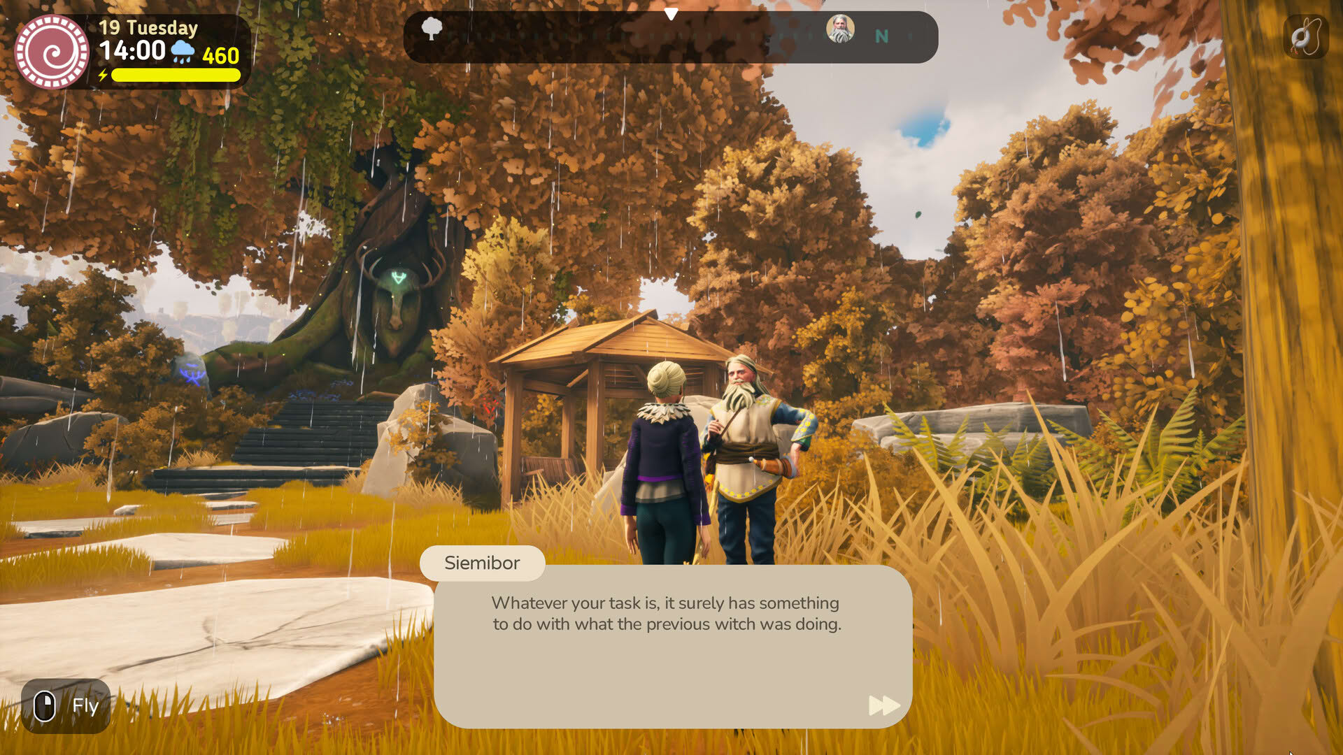 Screenshot for The Witch of Fern Island