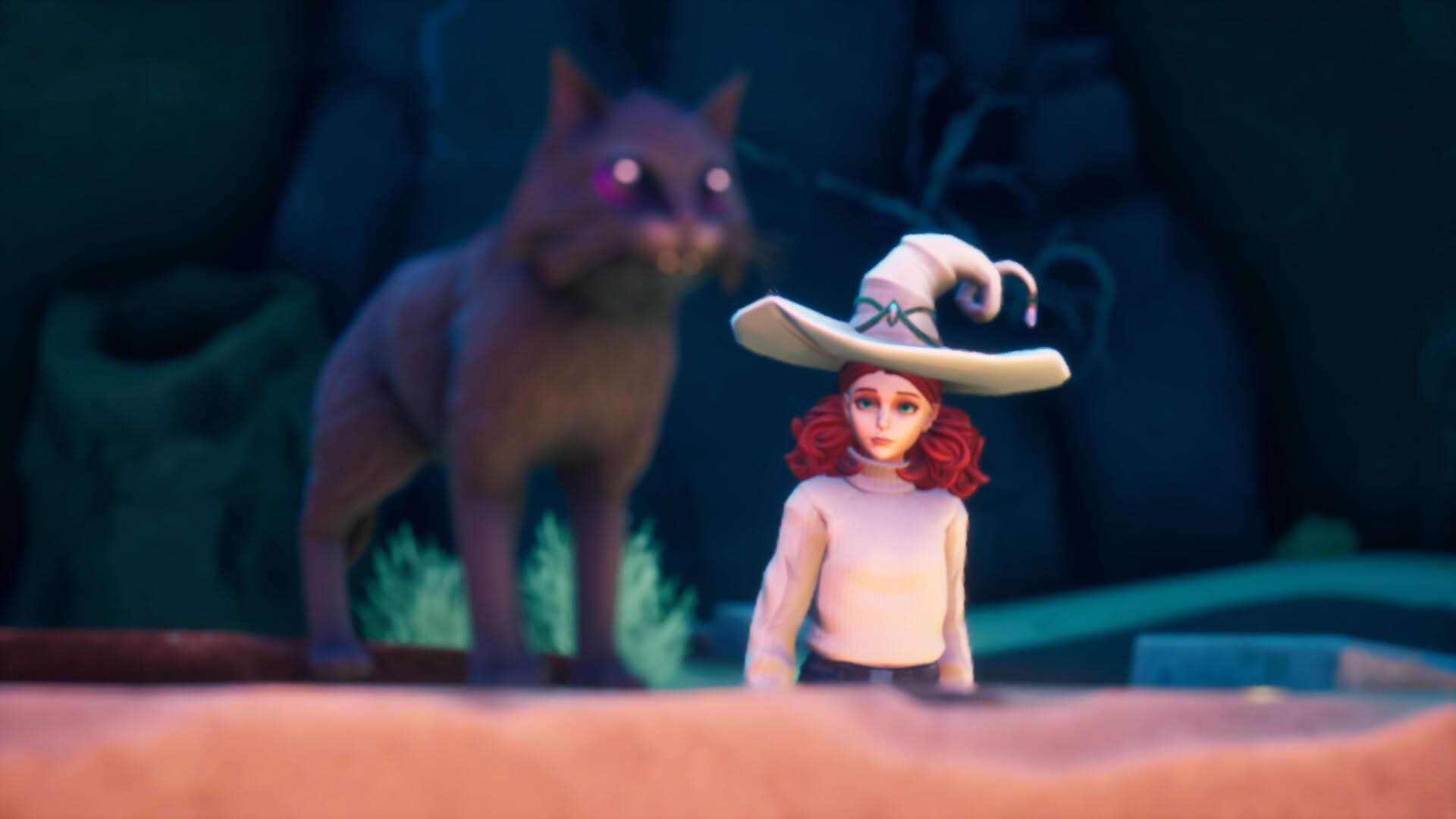 Screenshot for The Witch of Fern Island