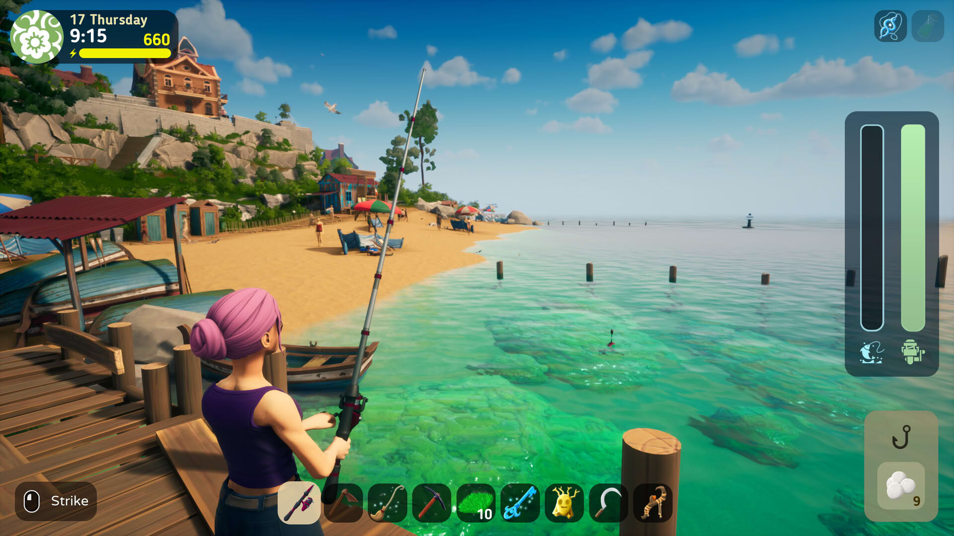 Screenshot for The Witch of Fern Island