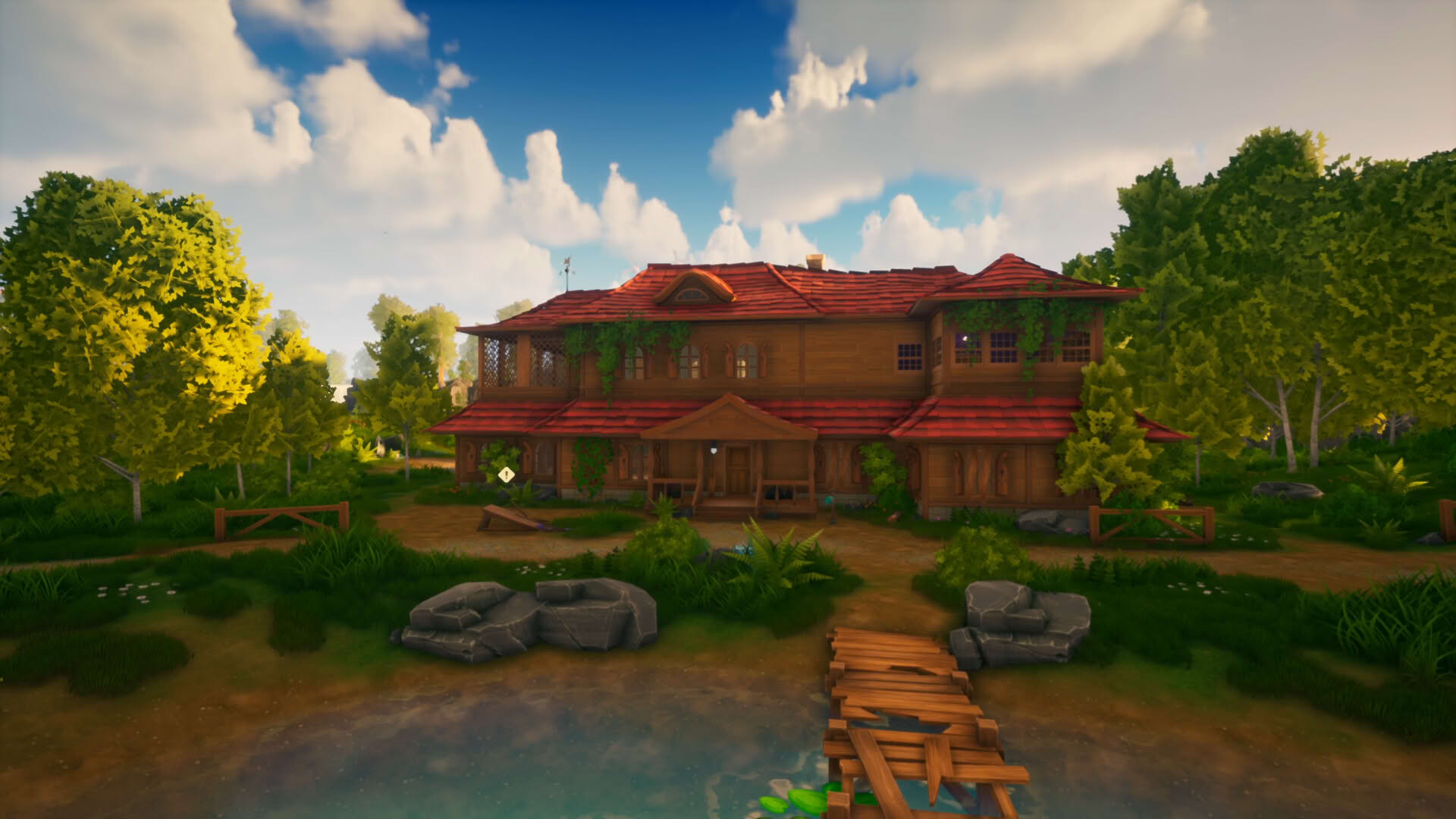 Screenshot for The Witch of Fern Island