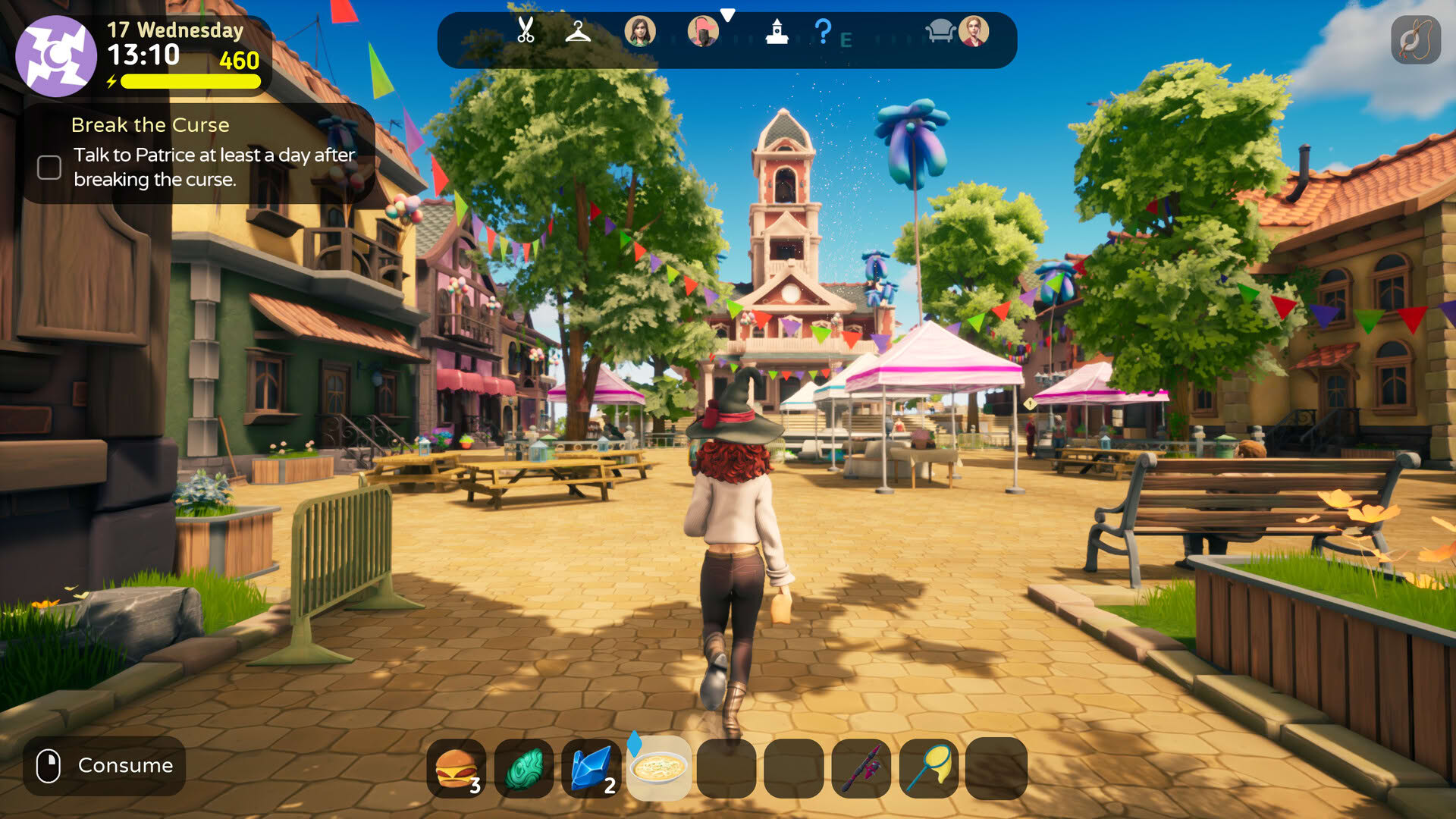 Screenshot for The Witch of Fern Island