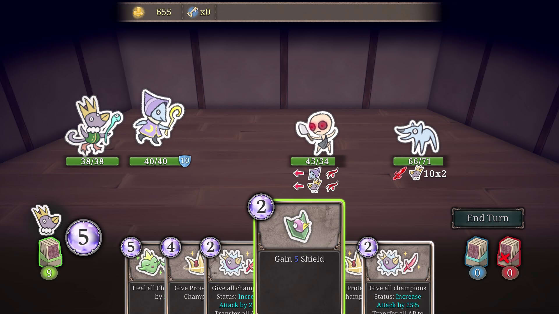 Screenshot for 9th Dawn Remake