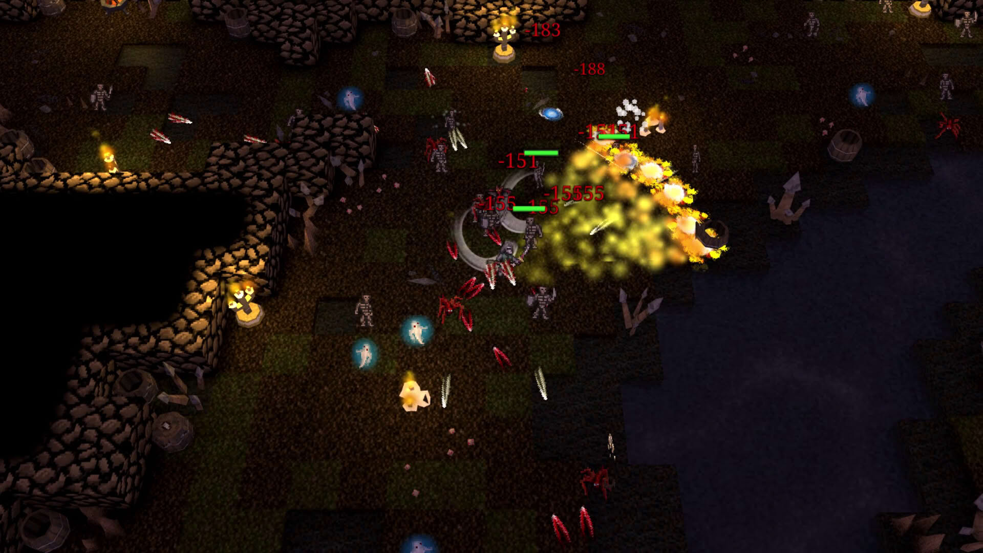 Screenshot for 9th Dawn Remake