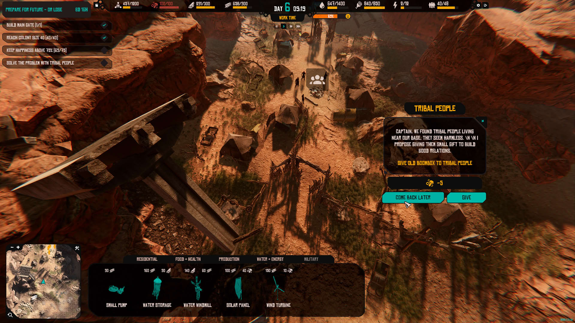 Screenshot for Post-Apo Builder