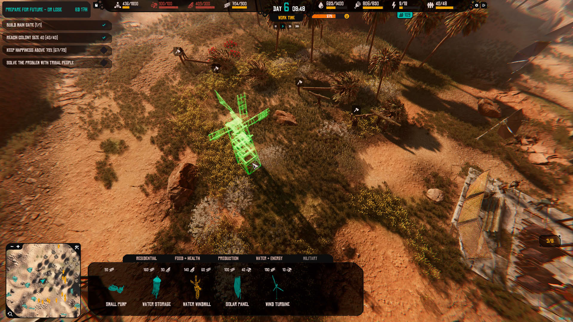 Screenshot for Post-Apo Builder