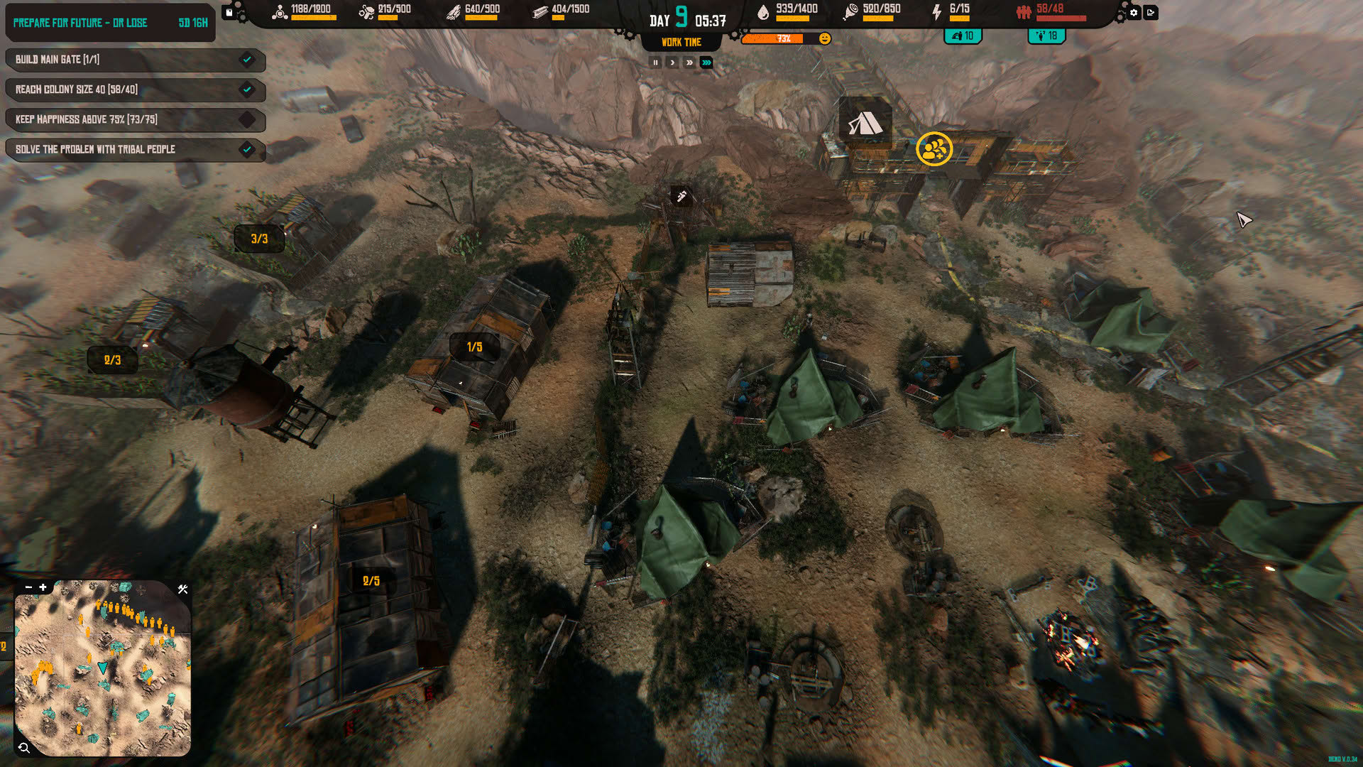 Screenshot for Post-Apo Builder