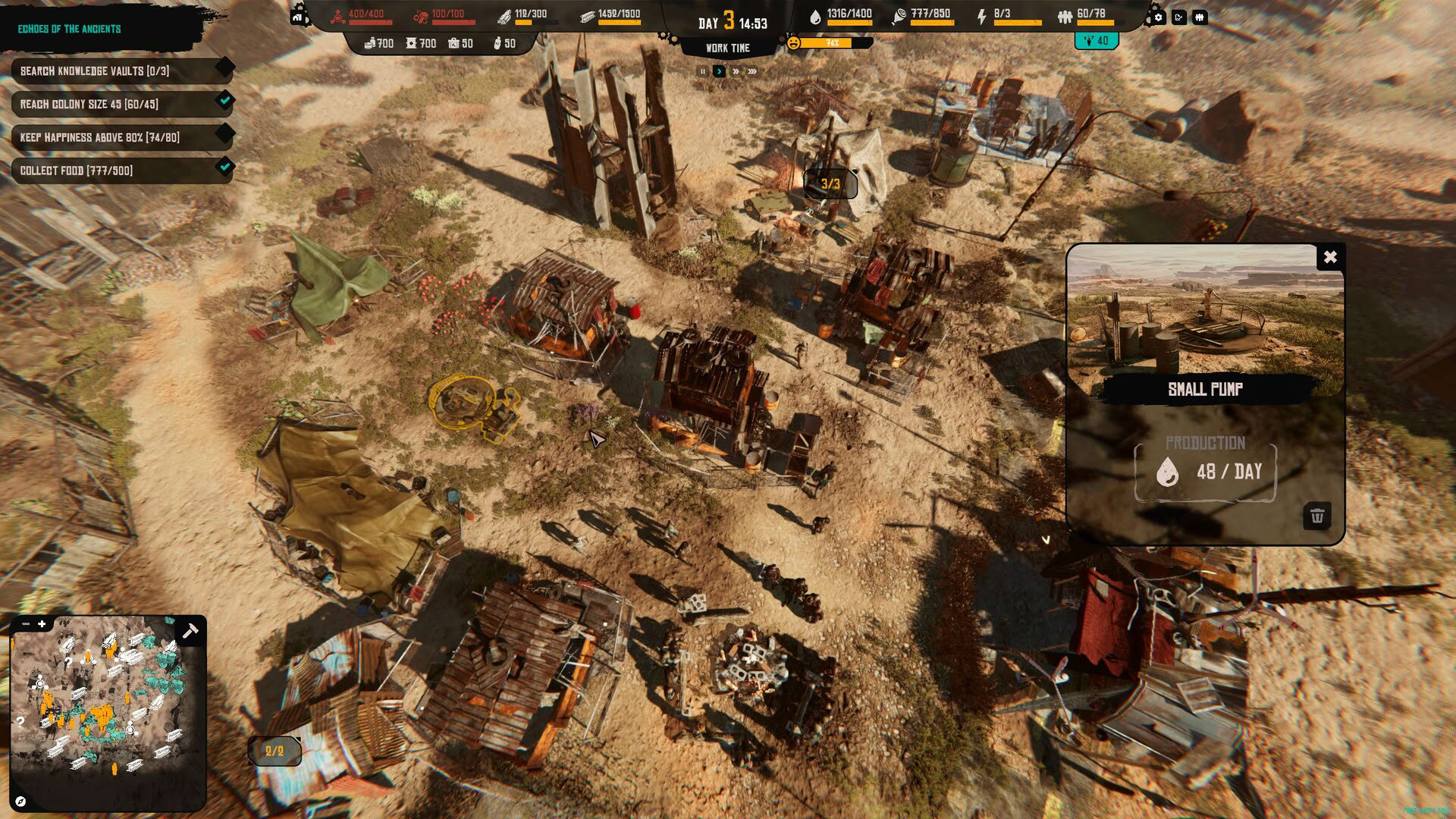 Screenshot for Post-Apo Builder