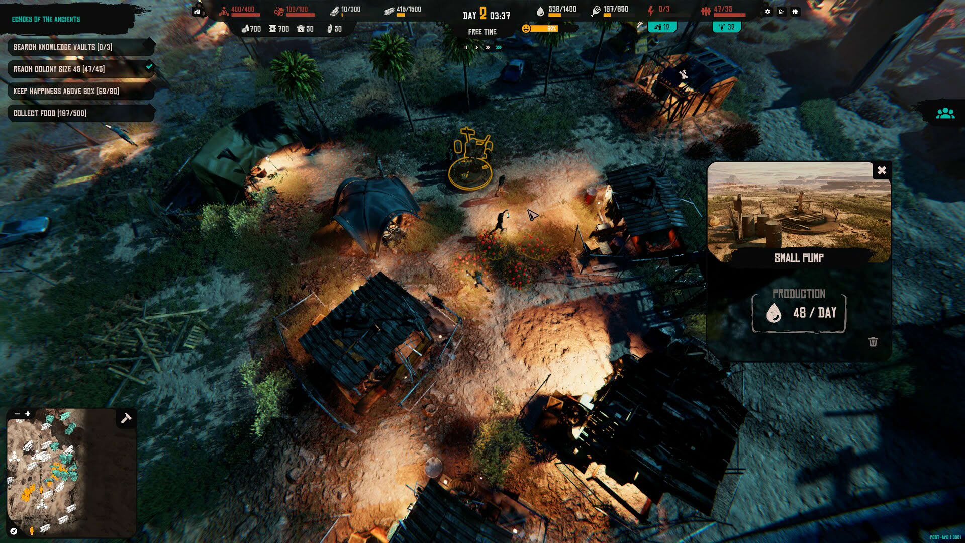Screenshot for Post-Apo Builder