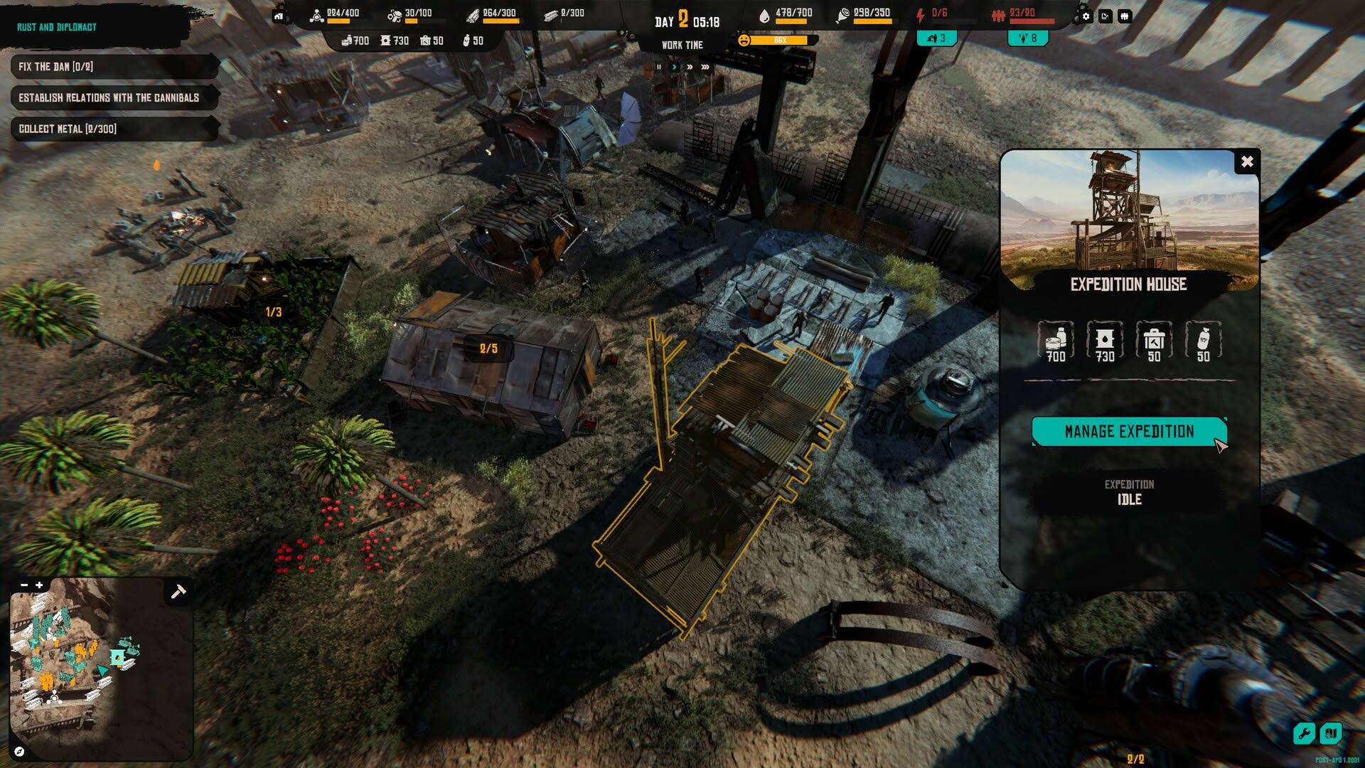 Screenshot for Post-Apo Builder