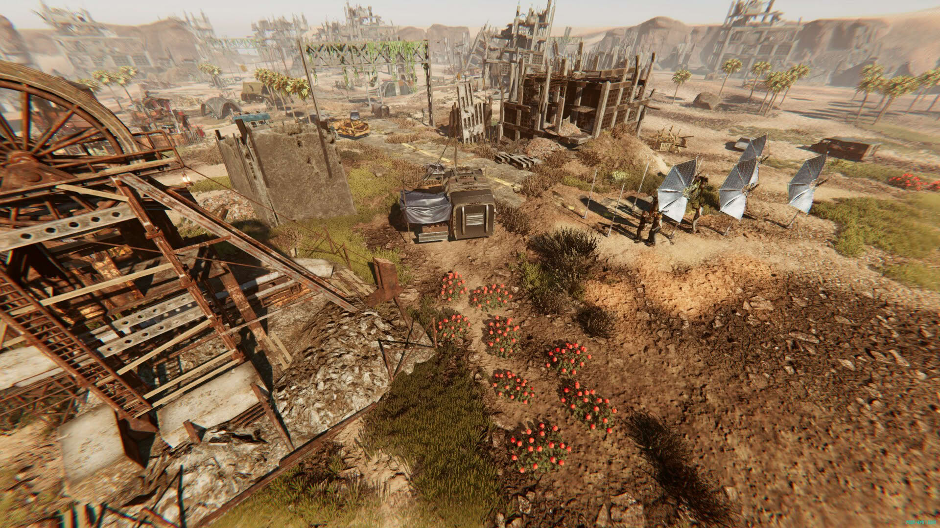 Screenshot for Post-Apo Builder