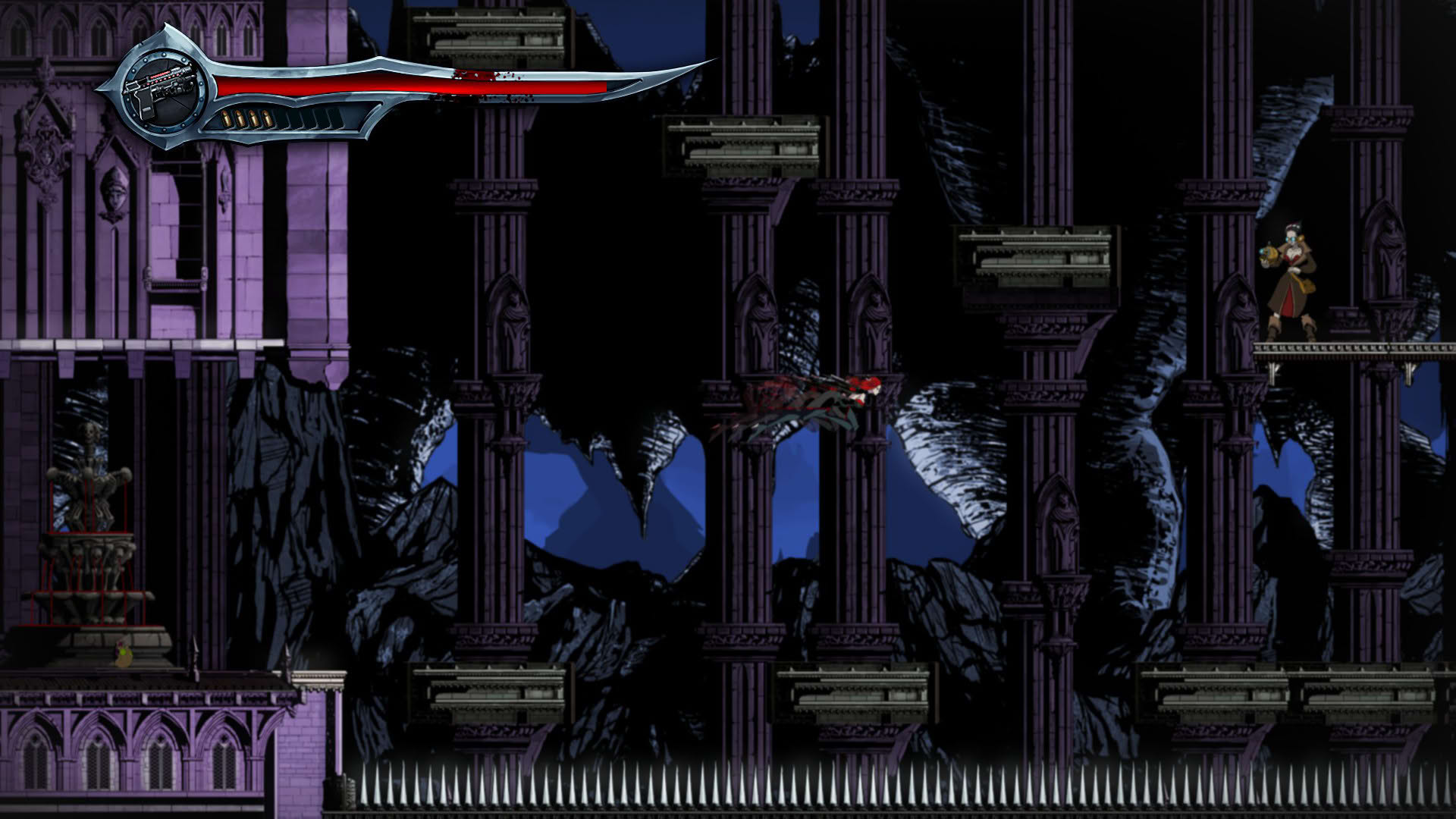 Screenshot for BloodRayne Betrayal: Fresh Bites