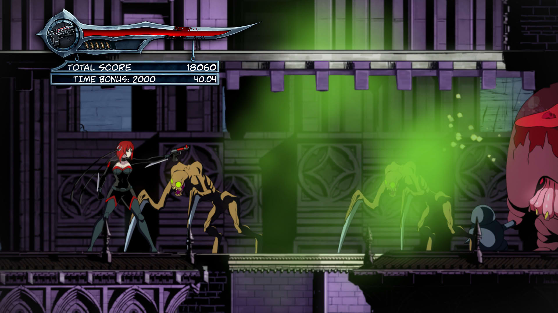 Screenshot for BloodRayne Betrayal: Fresh Bites