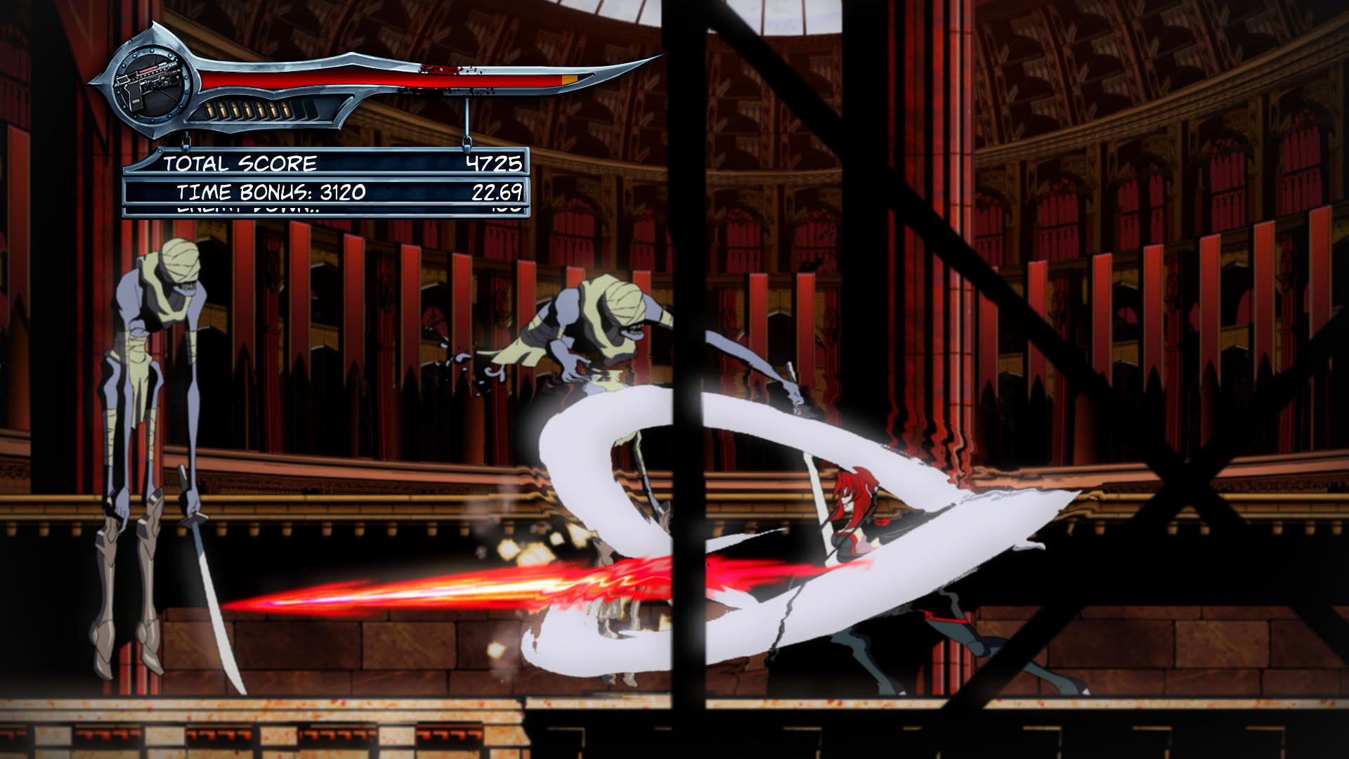 Screenshot for BloodRayne Betrayal: Fresh Bites