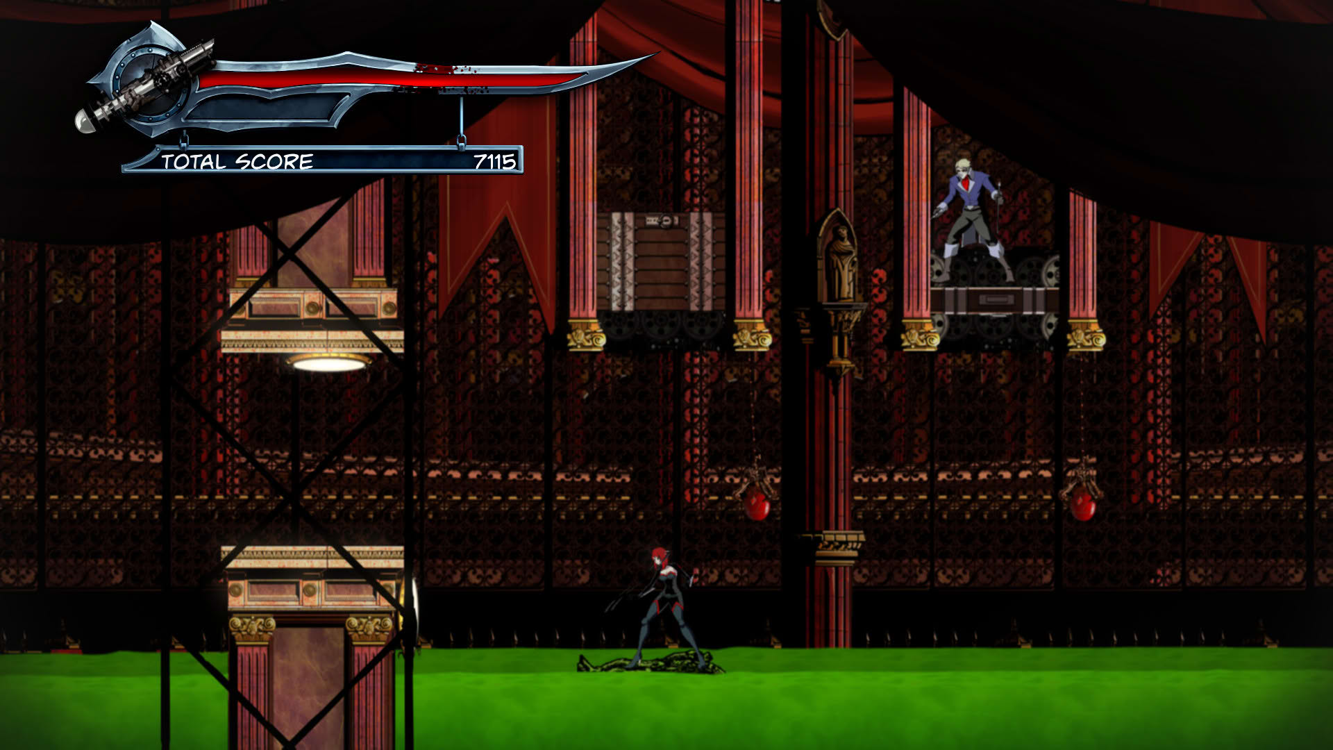 Screenshot for BloodRayne Betrayal: Fresh Bites