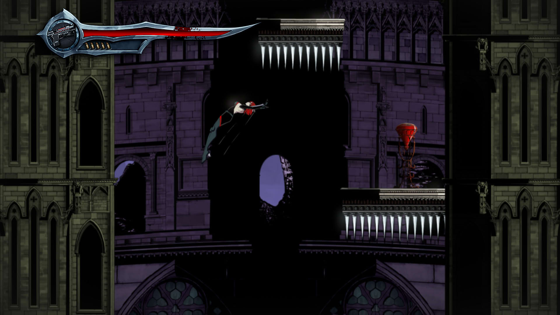 Screenshot for BloodRayne Betrayal: Fresh Bites