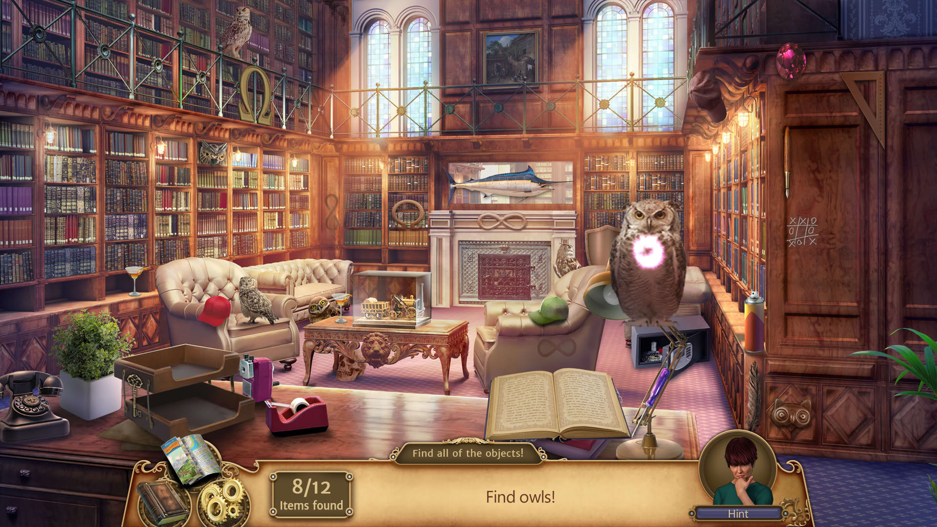 Screenshot for Faircroft's Antiques: The Heir of Glen Kinnoch