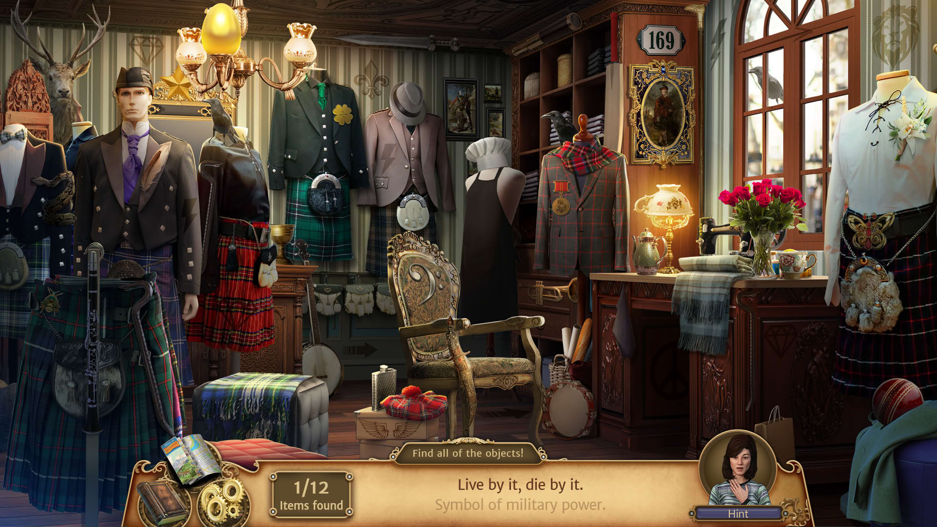 Screenshot for Faircroft's Antiques: The Heir of Glen Kinnoch