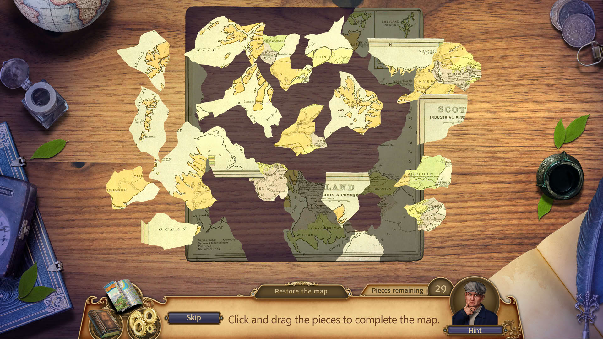 Screenshot for Faircroft's Antiques: The Heir of Glen Kinnoch