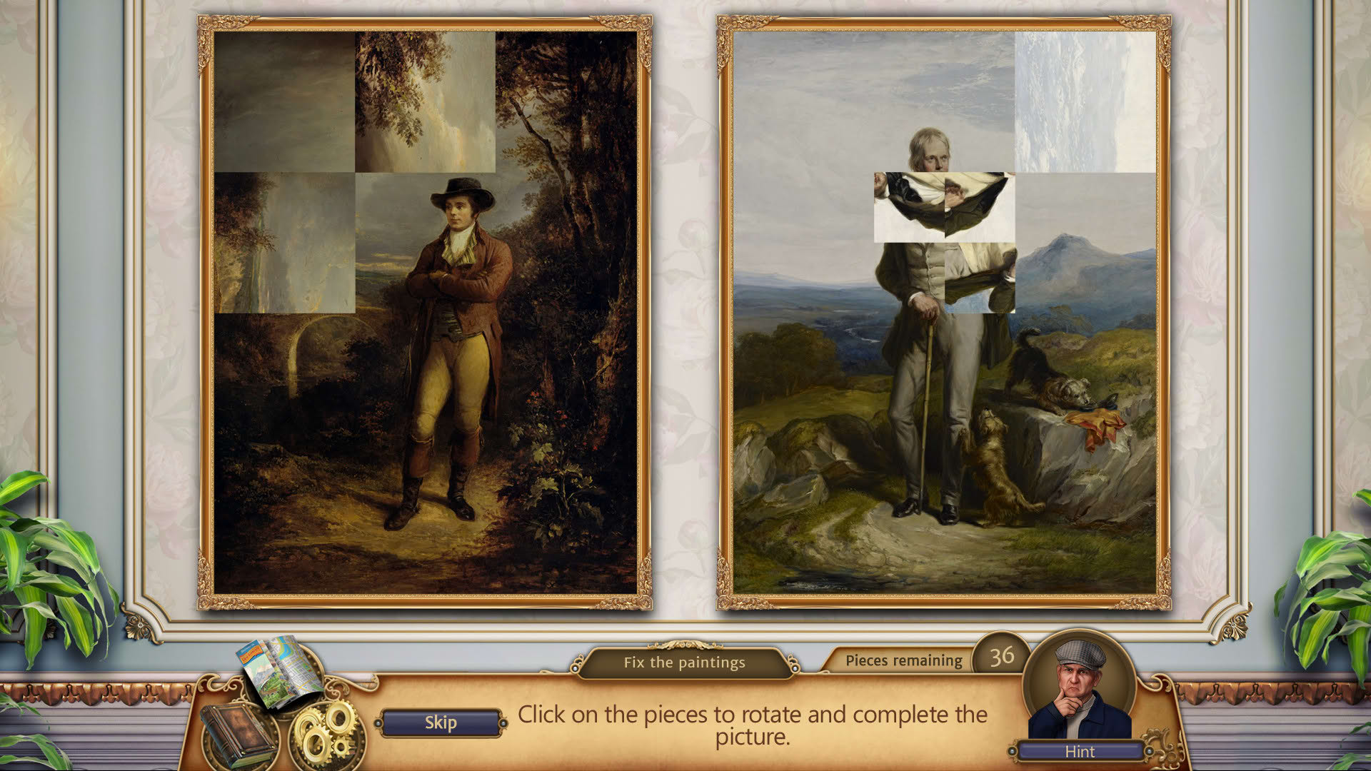 Screenshot for Faircroft's Antiques: The Heir of Glen Kinnoch