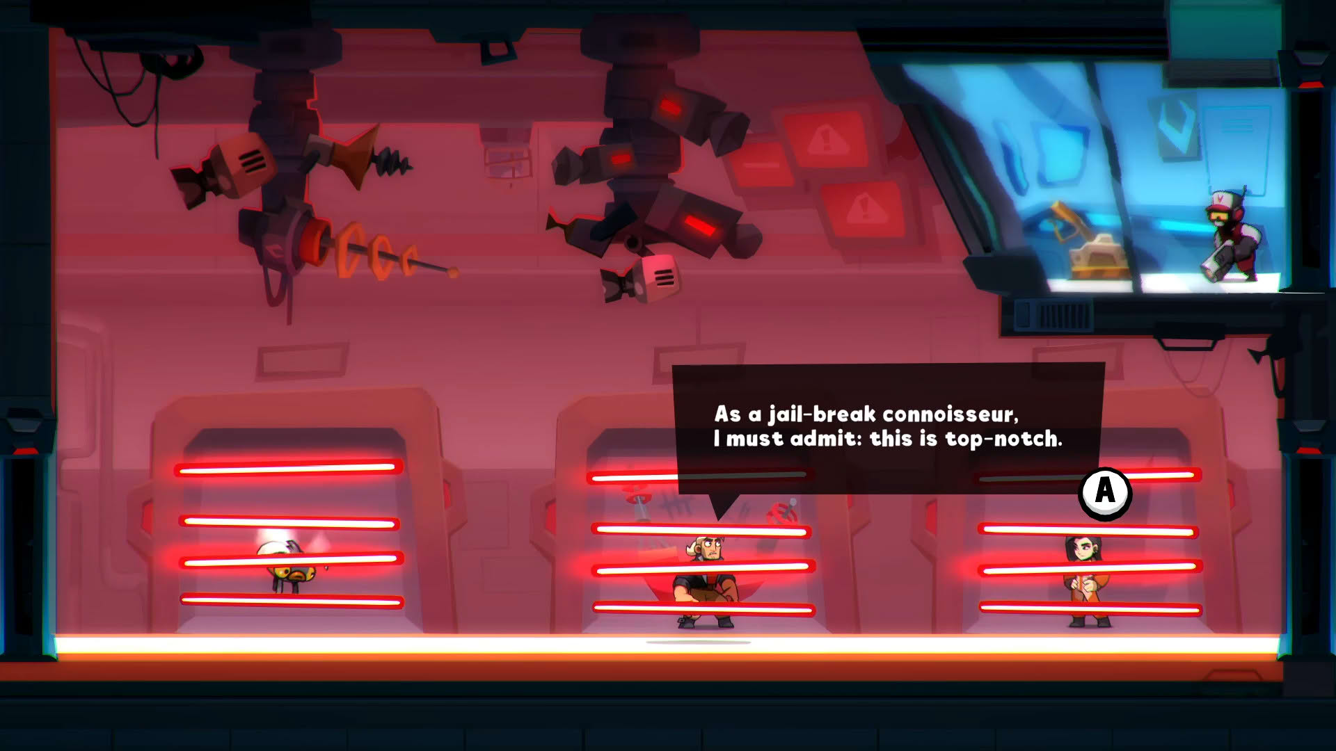 Screenshot for Blast Brigade vs. the Evil Legion of Dr. Cread