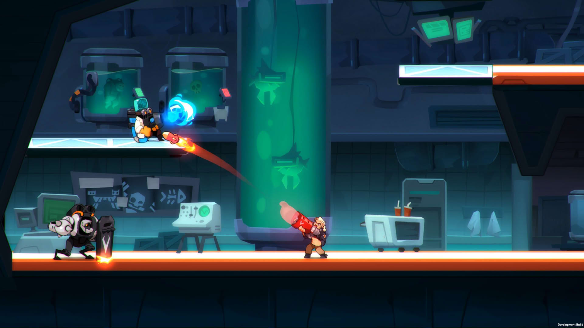 Screenshot for Blast Brigade vs. the Evil Legion of Dr. Cread