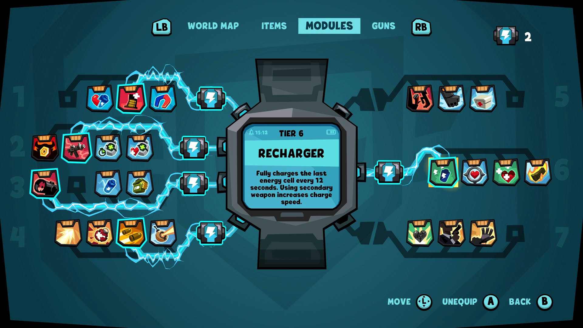 Screenshot for Blast Brigade vs. the Evil Legion of Dr. Cread