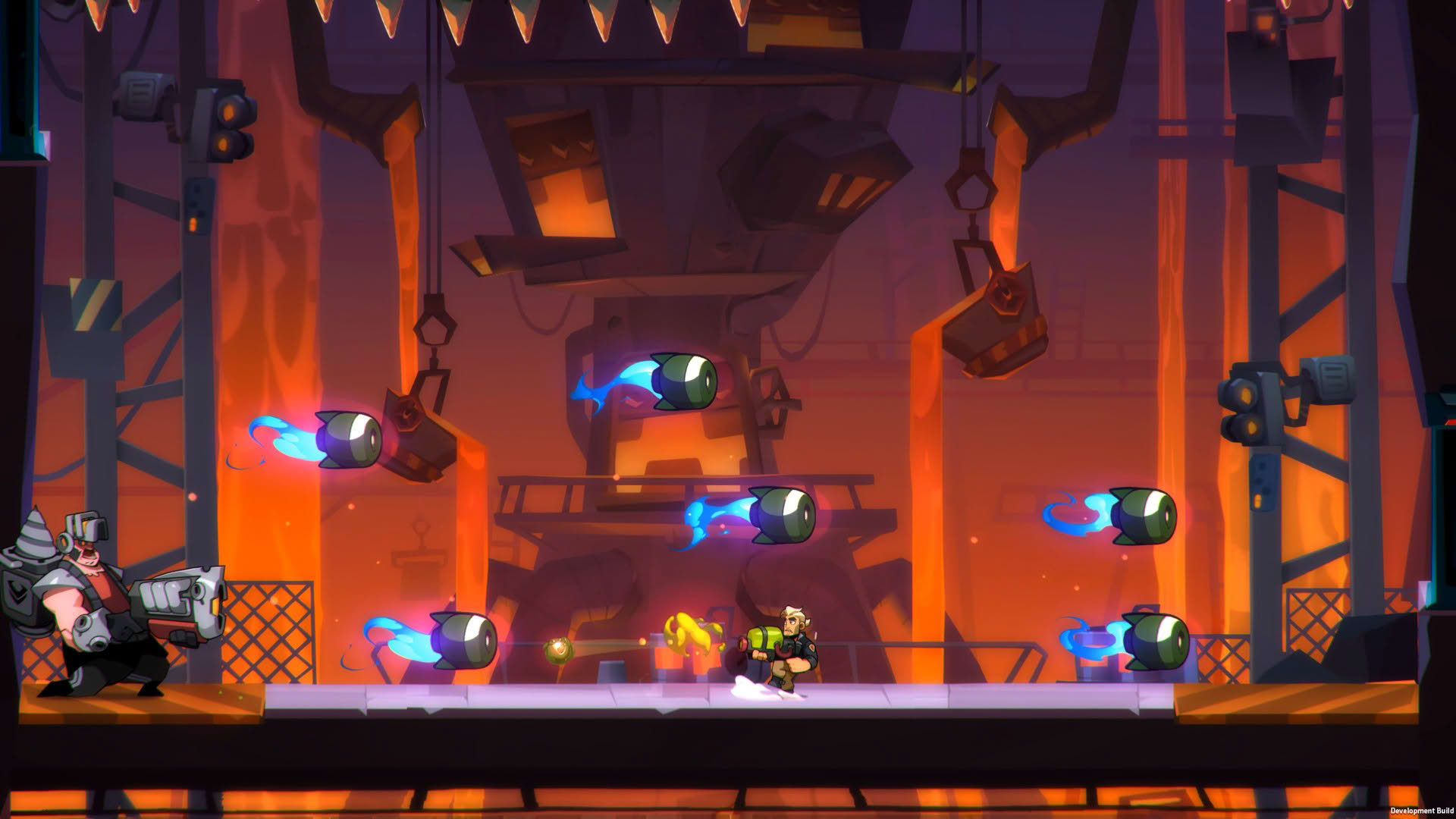 Screenshot for Blast Brigade vs. the Evil Legion of Dr. Cread