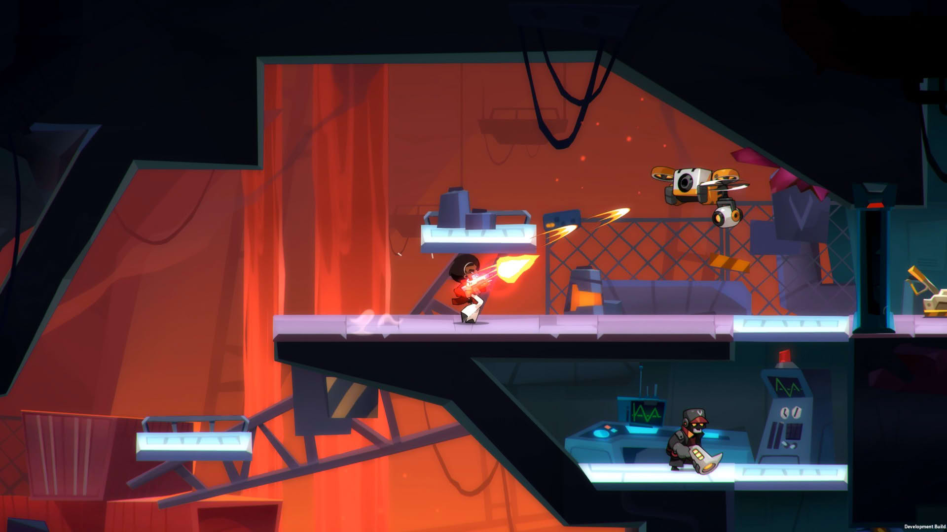Screenshot for Blast Brigade vs. the Evil Legion of Dr. Cread