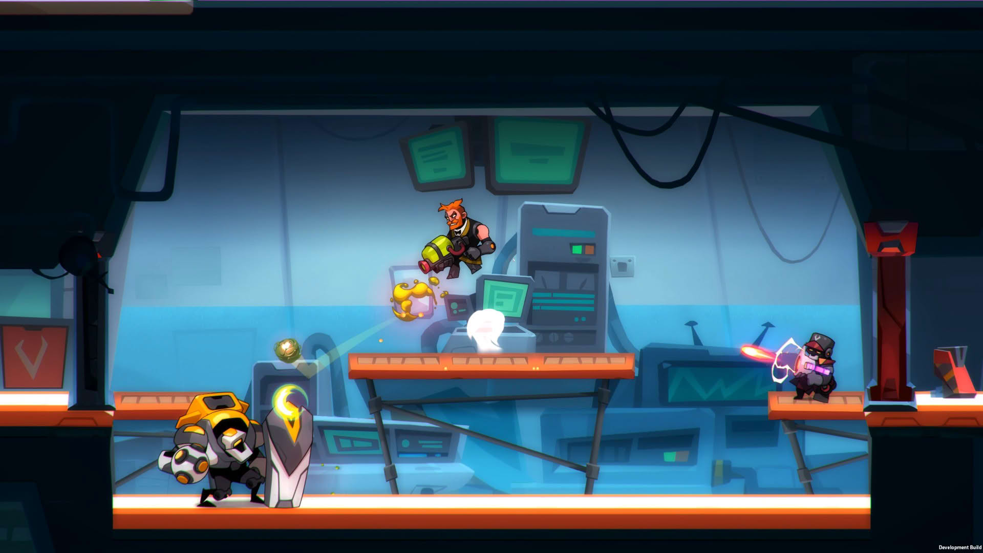 Screenshot for Blast Brigade vs. the Evil Legion of Dr. Cread
