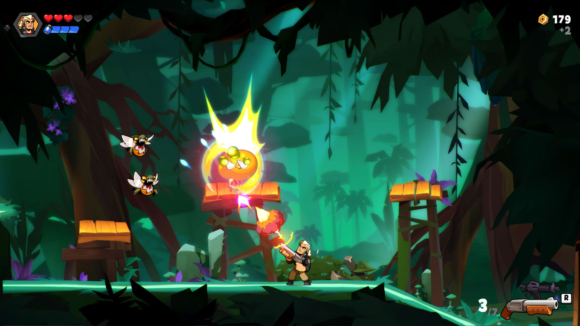 Screenshot for Blast Brigade vs. the Evil Legion of Dr. Cread