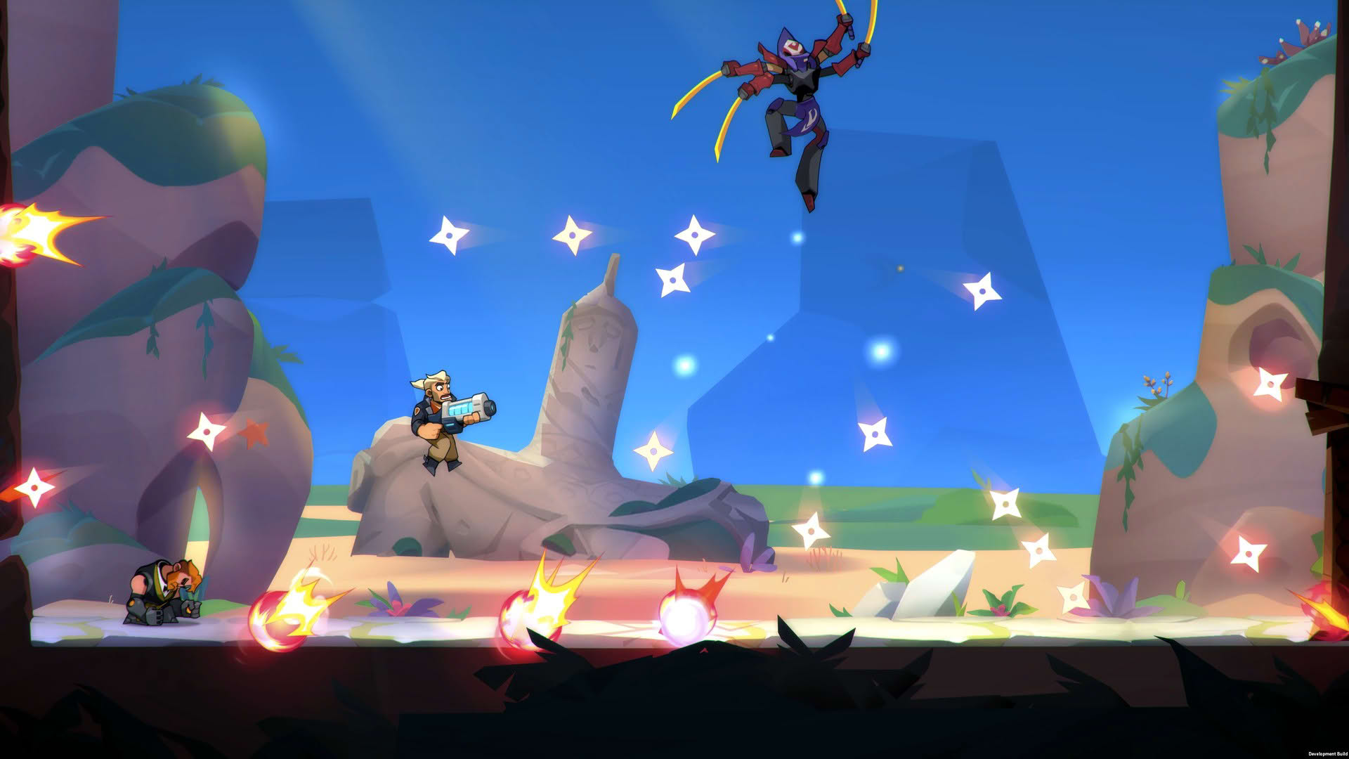 Screenshot for Blast Brigade vs. the Evil Legion of Dr. Cread