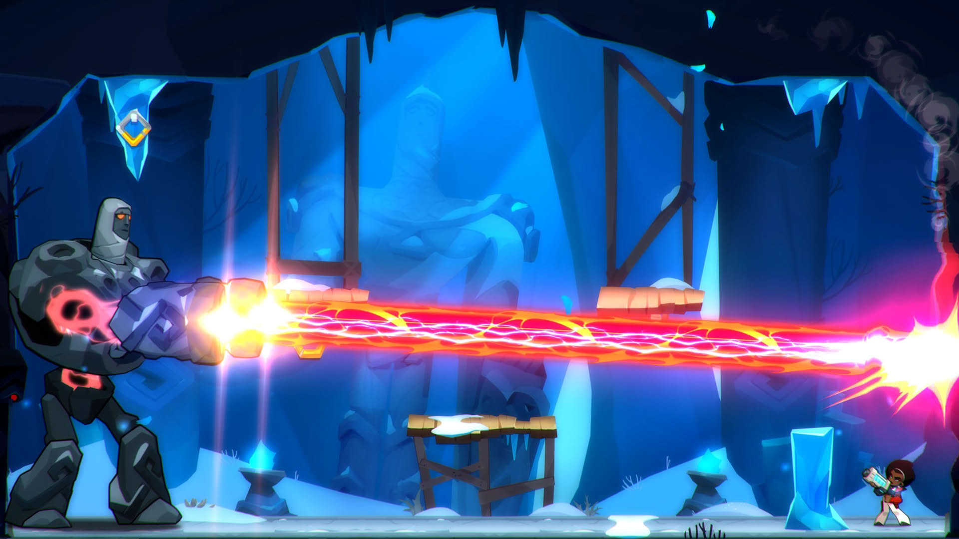 Screenshot for Blast Brigade vs. the Evil Legion of Dr. Cread