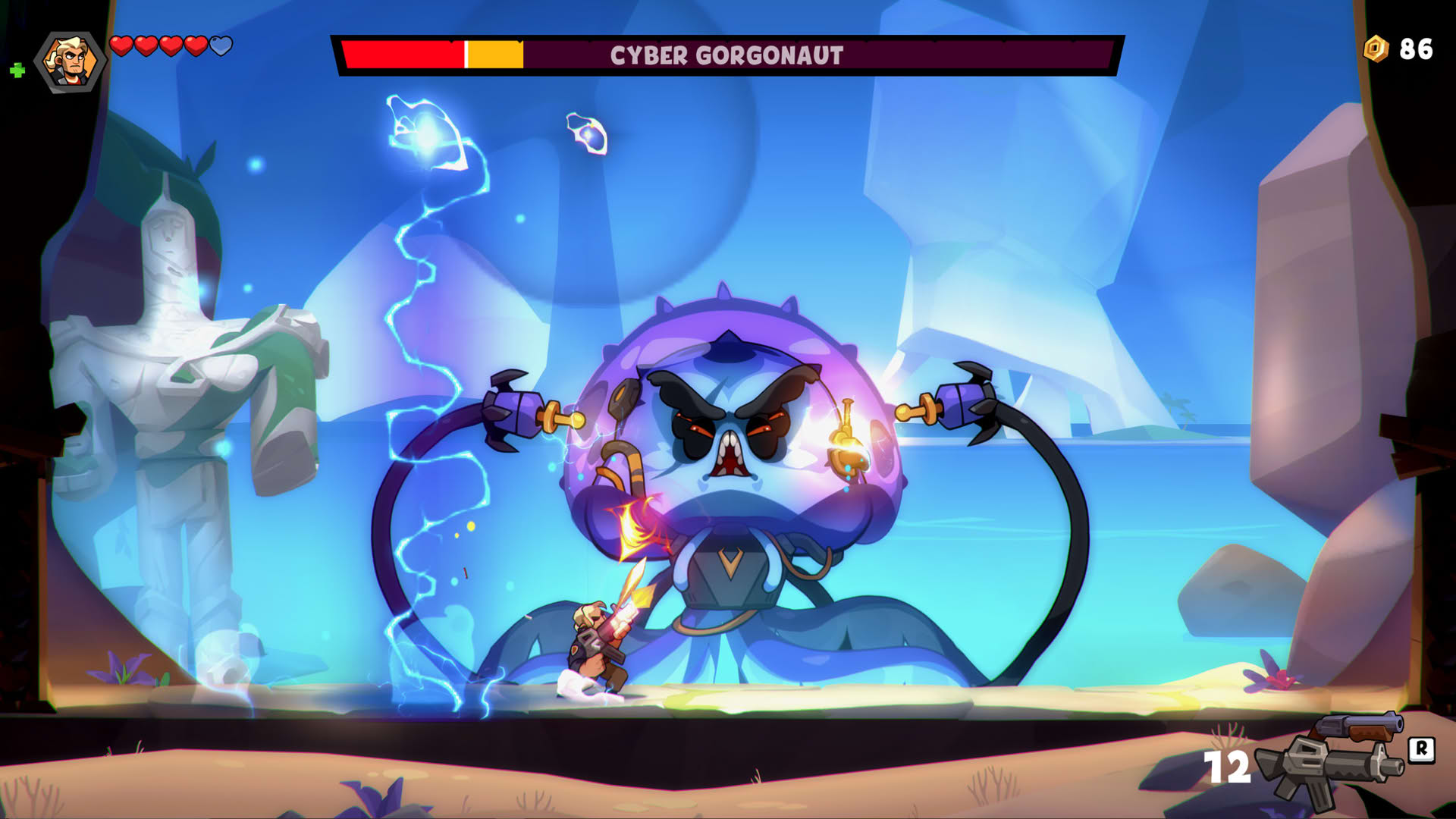 Screenshot for Blast Brigade vs. the Evil Legion of Dr. Cread