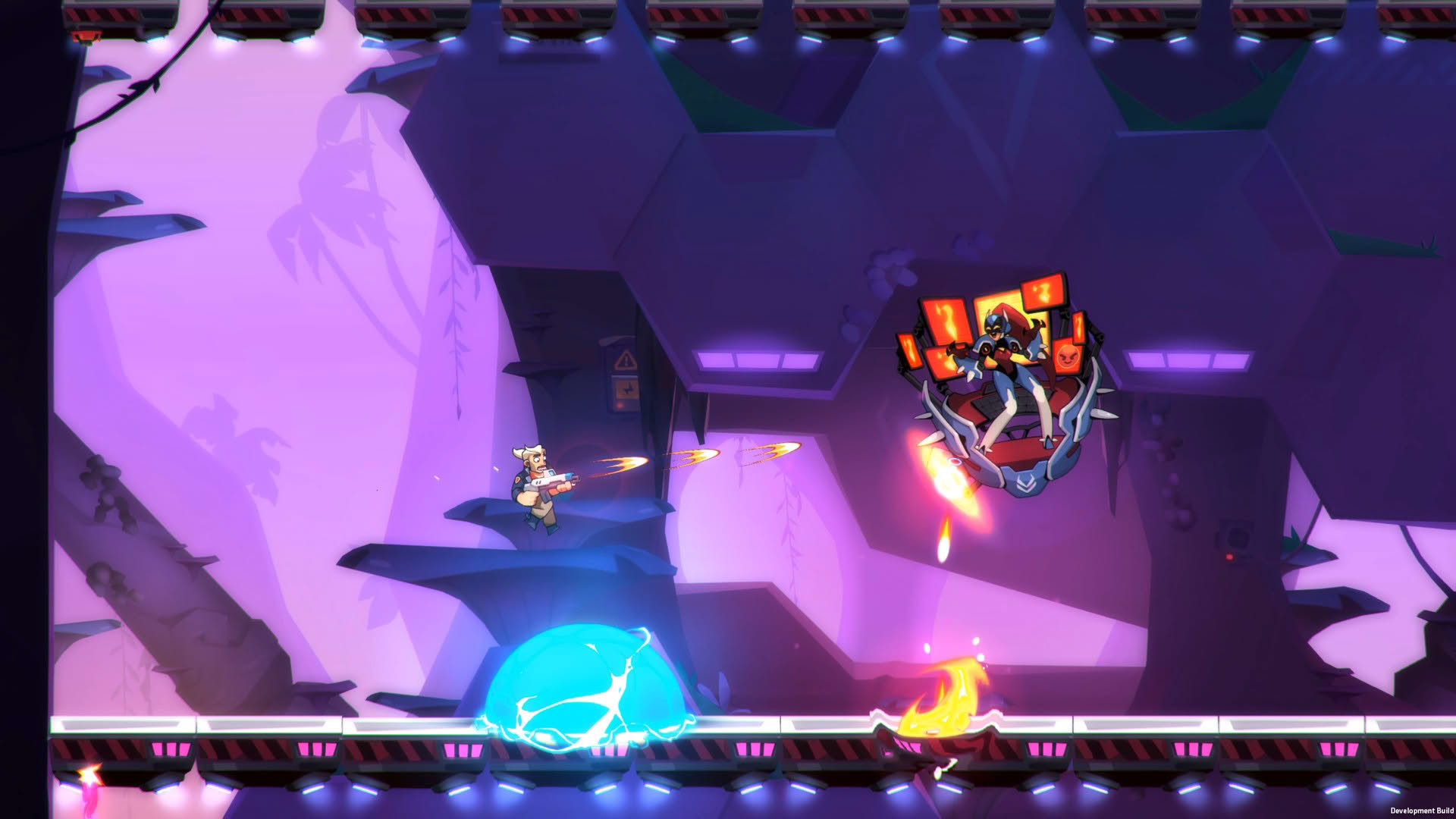 Screenshot for Blast Brigade vs. the Evil Legion of Dr. Cread