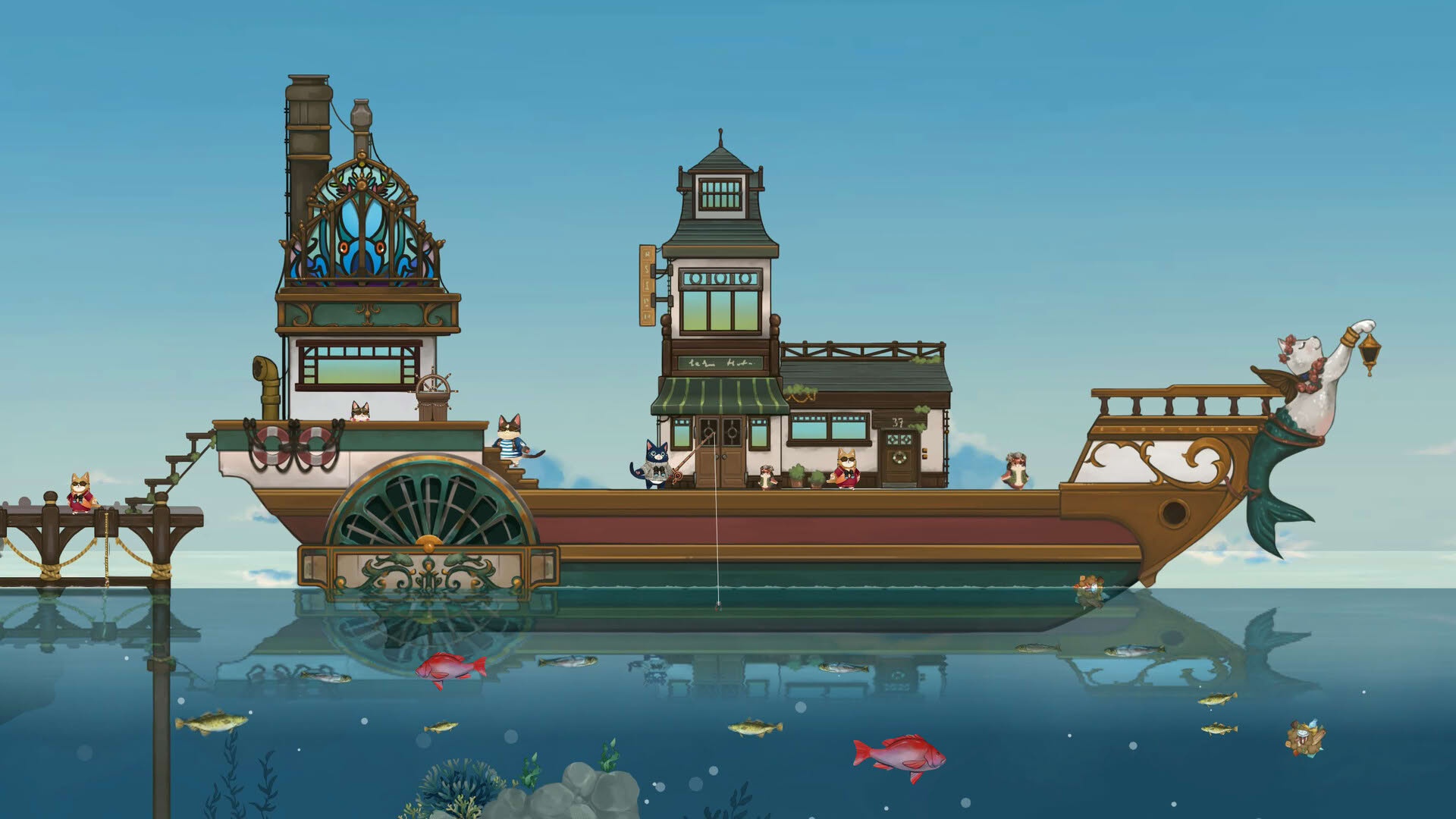 Screenshot for Captain Pawsome