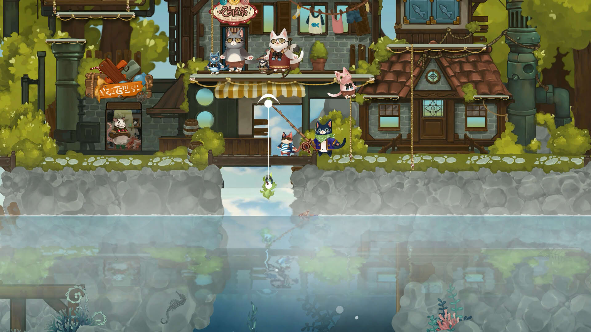 Screenshot for Captain Pawsome