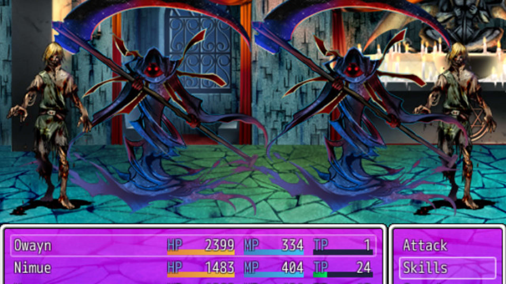 Screenshot for Unlikely Heroes