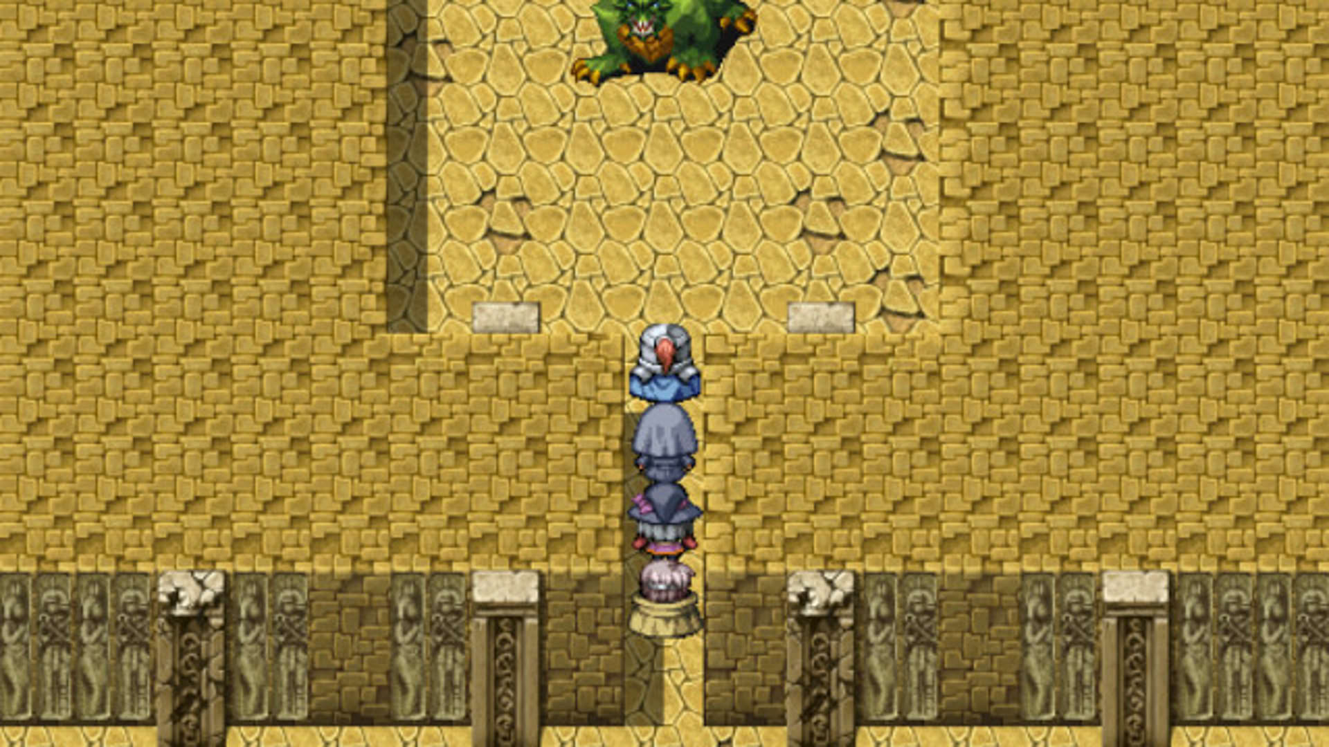 Screenshot for Unlikely Heroes