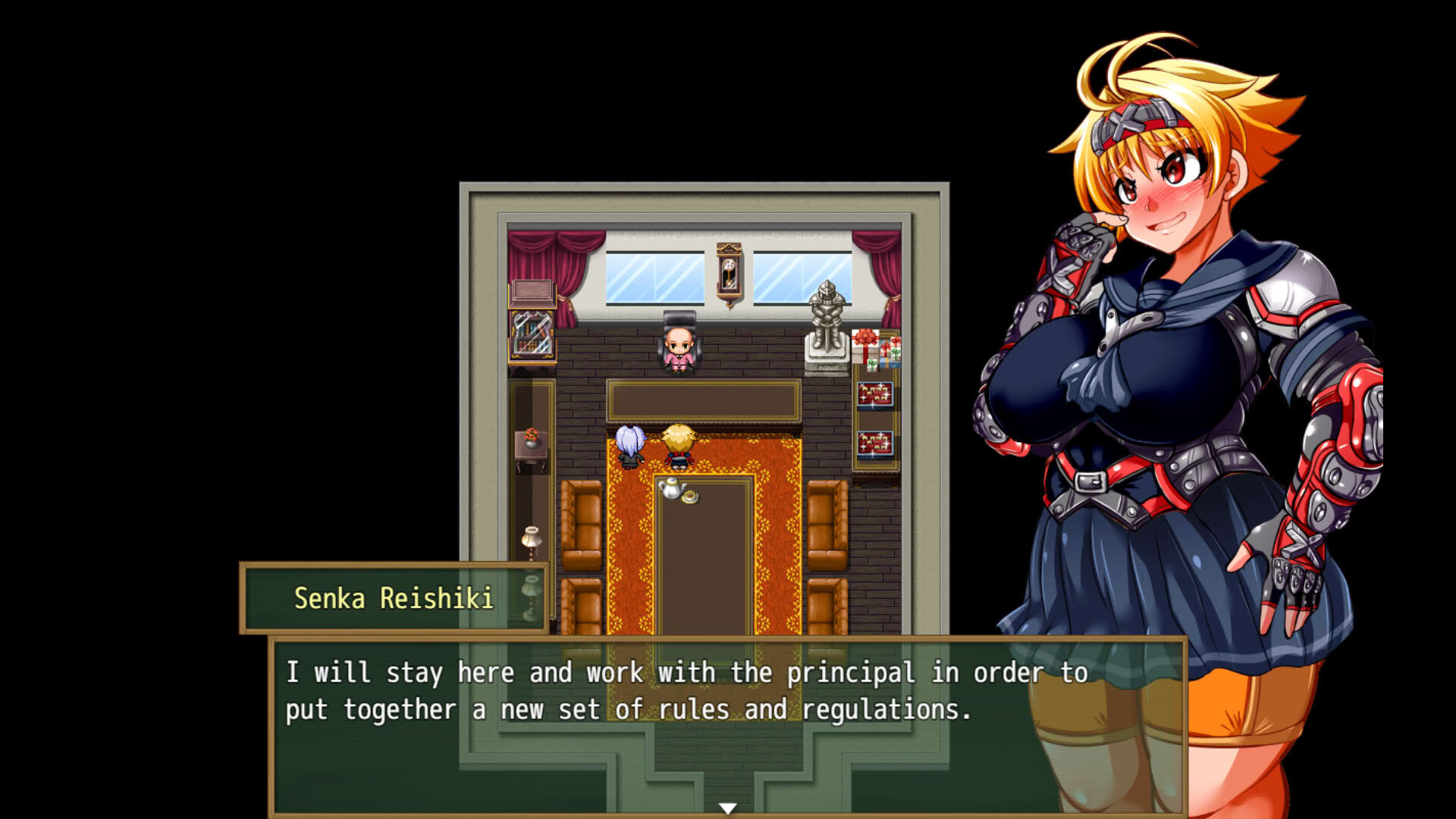 Screenshot for Kamikaze Kommittee Ouka 2