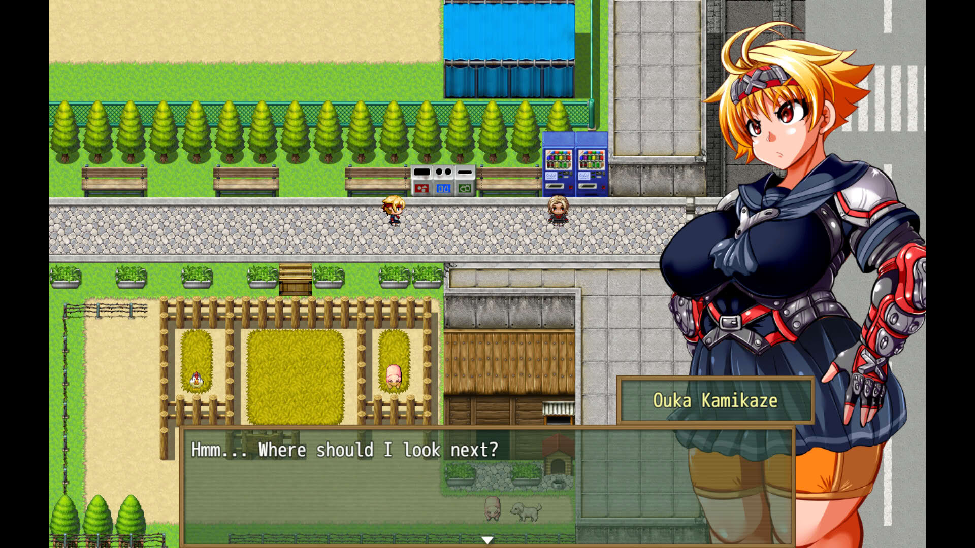 Screenshot for Kamikaze Kommittee Ouka 2