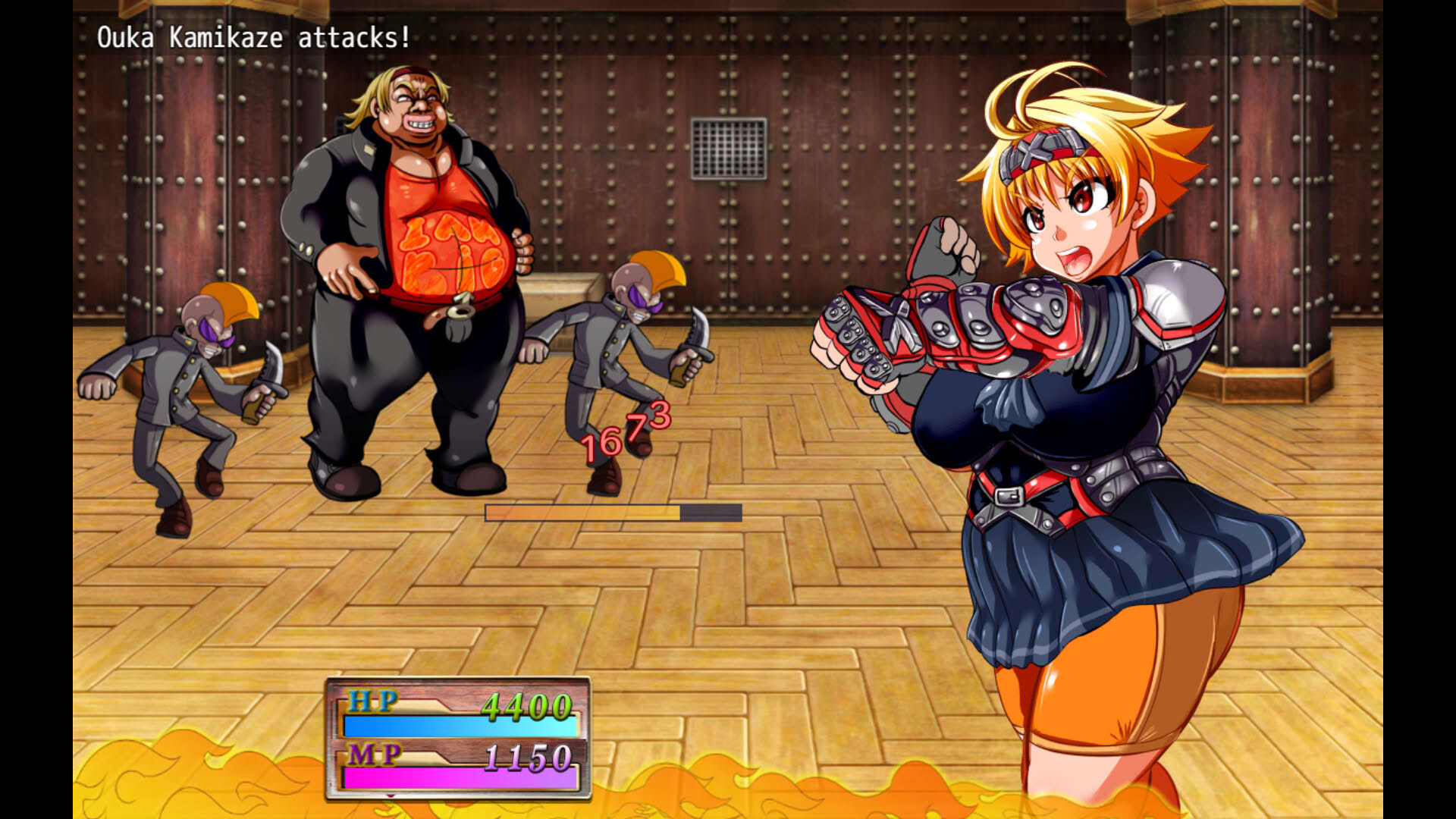 Screenshot for Kamikaze Kommittee Ouka 2