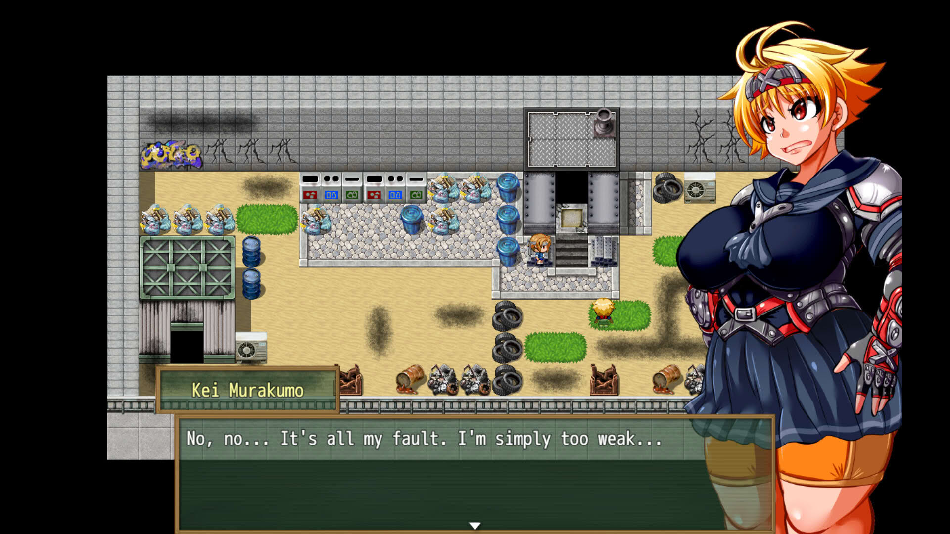 Screenshot for Kamikaze Kommittee Ouka 2