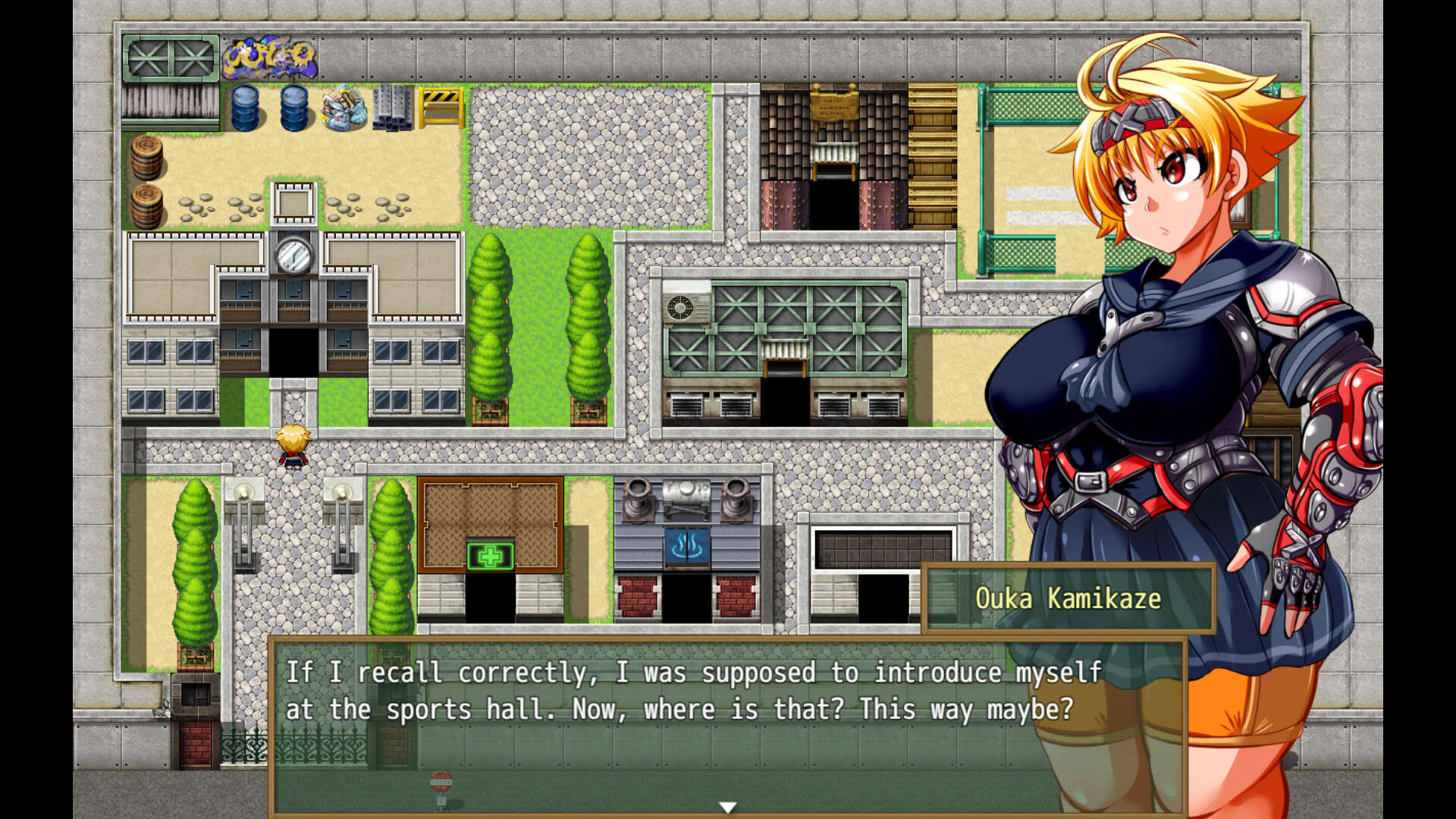 Screenshot for Kamikaze Kommittee Ouka 2