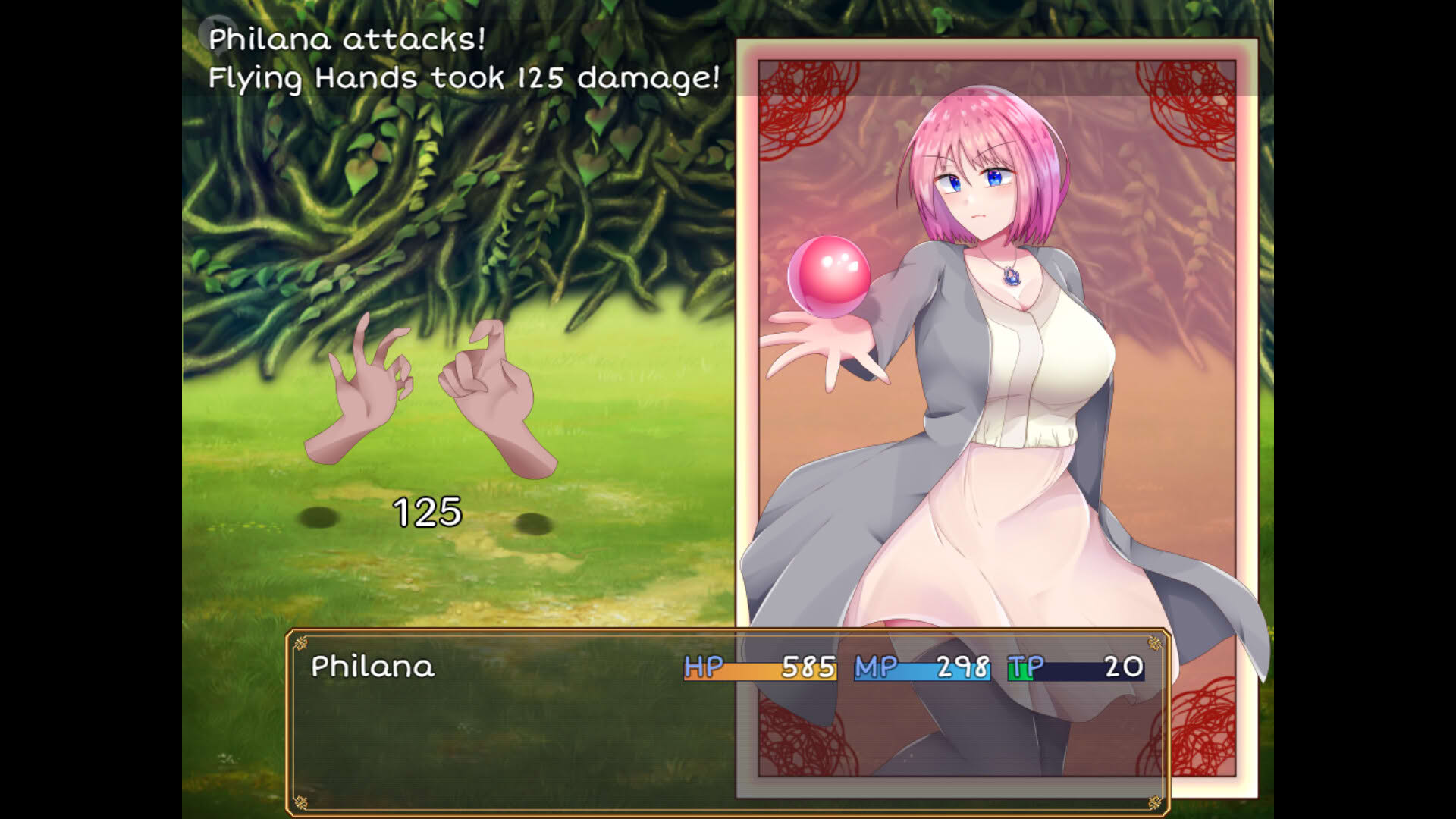 Screenshot for Philana and the Elixir of Life