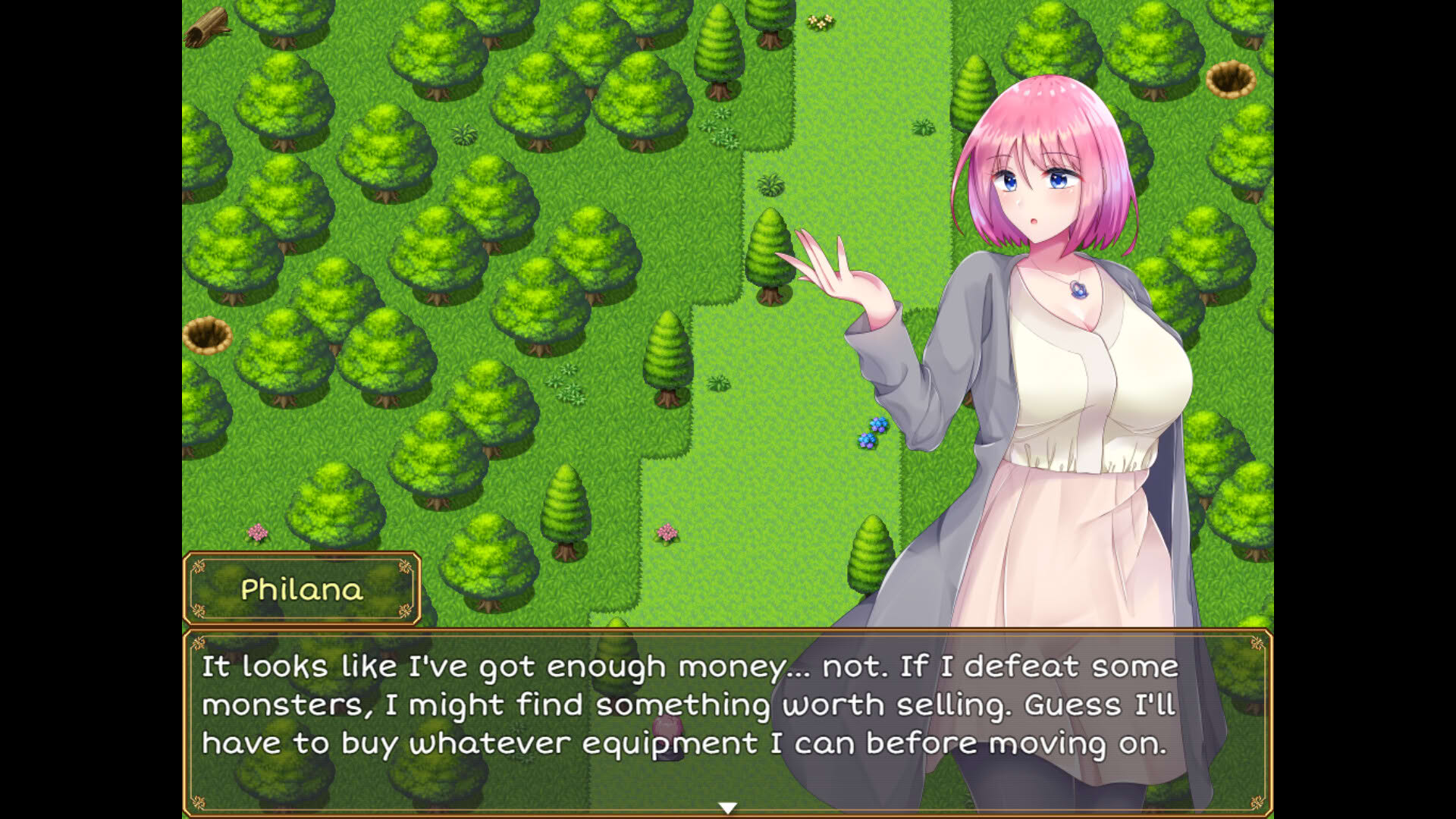 Screenshot for Philana and the Elixir of Life