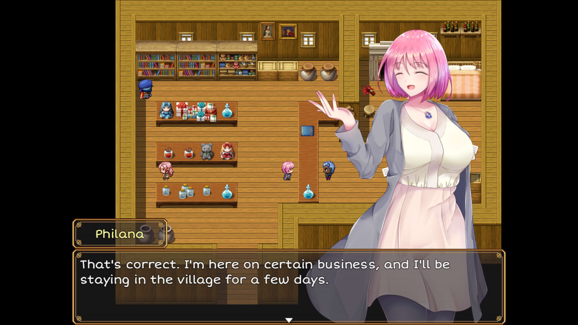 Screenshot for Philana and the Elixir of Life