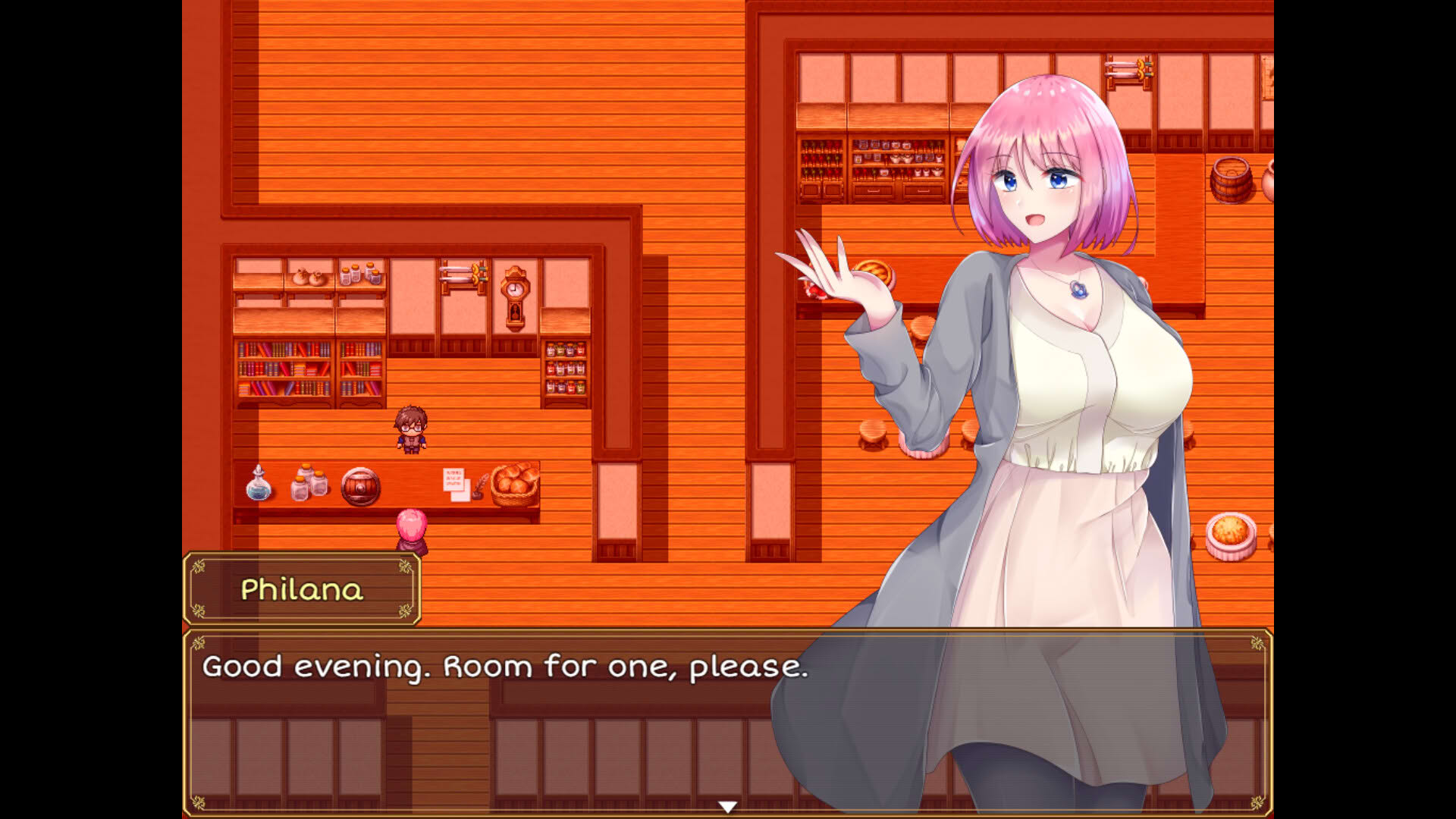 Screenshot for Philana and the Elixir of Life