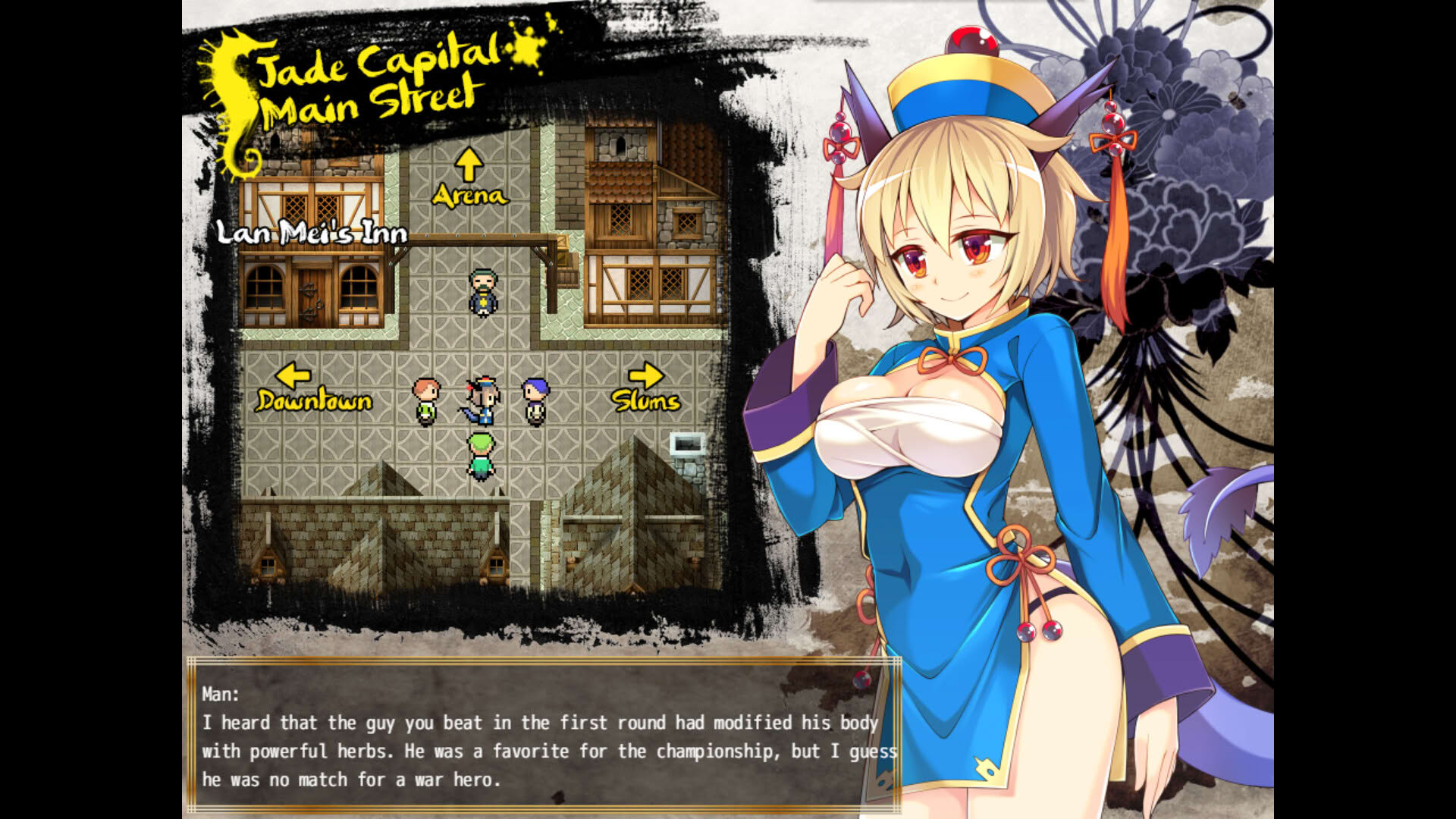 Screenshot for Kung Fu Grand King